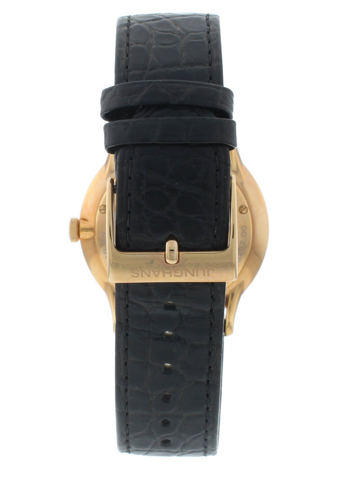 Junghans Meister 37mm Manual Hand Wind Silver Dial Men's Watch 027/5202.00