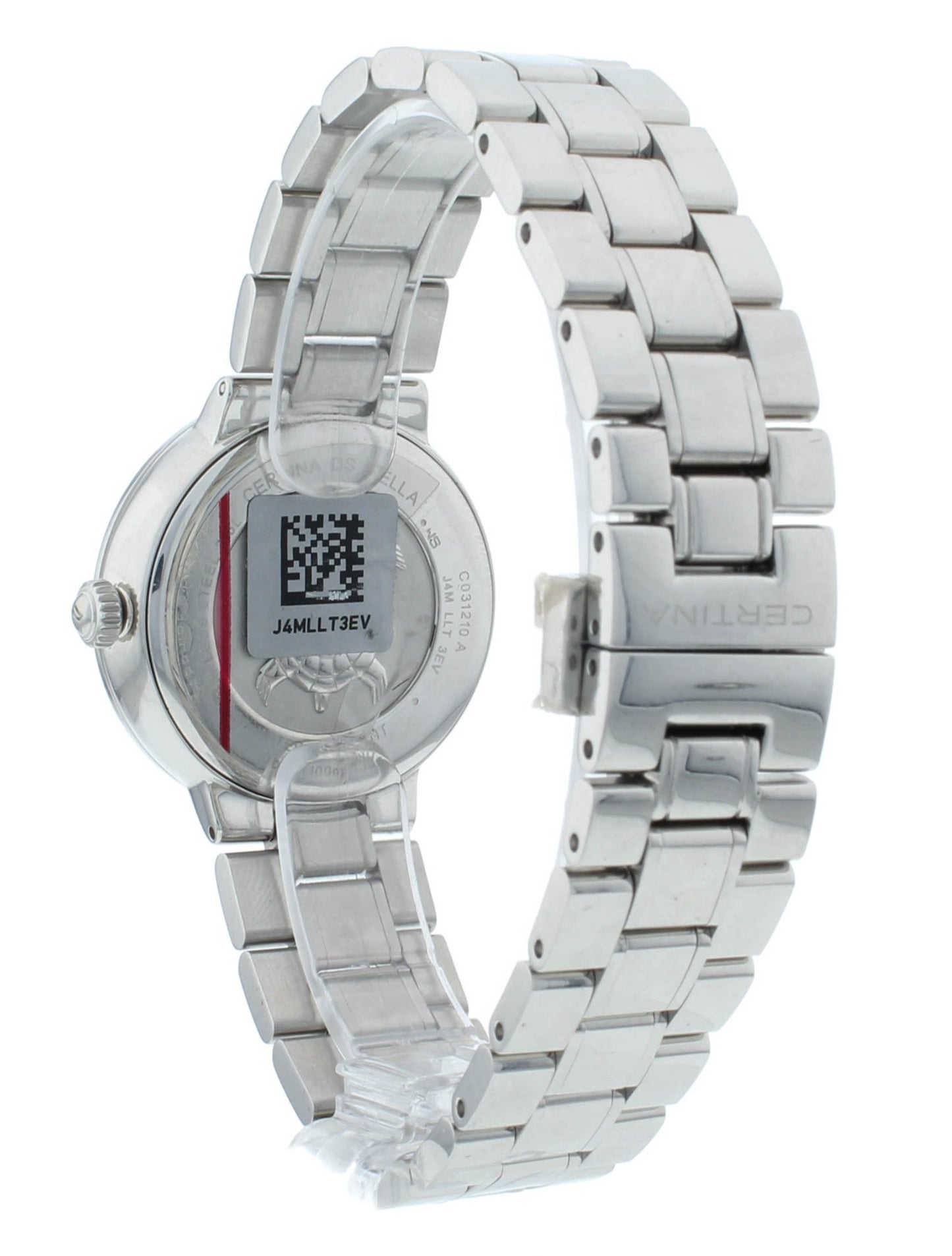 Certina DS Stella 31mm White MOP Dial Quartz Ladies Watch C031.210.11.116.00