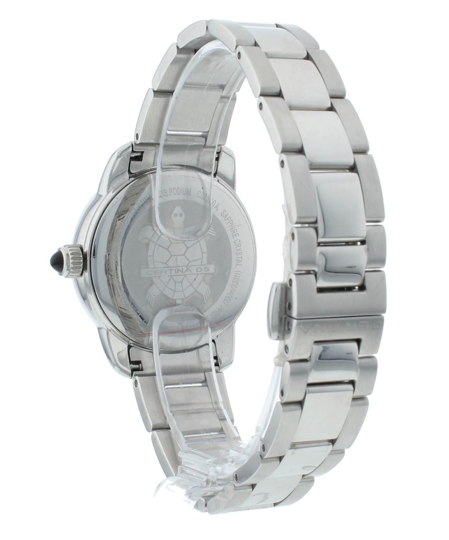 Certina DS Podium 32.5mm White MOP Dial Quartz Ladies Watch C025.210.11.118.00