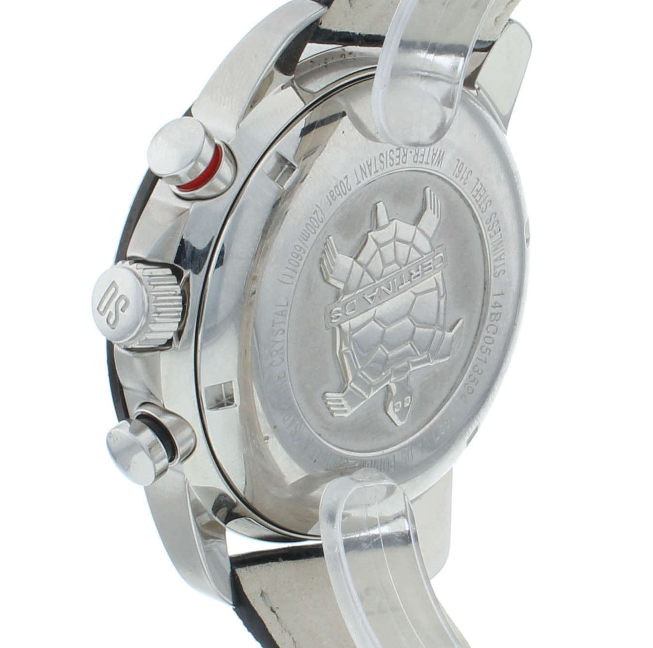 Certina DS Action Chrono Quartz Silver Dial 44mm Men's Watch C001.647.16.037.00