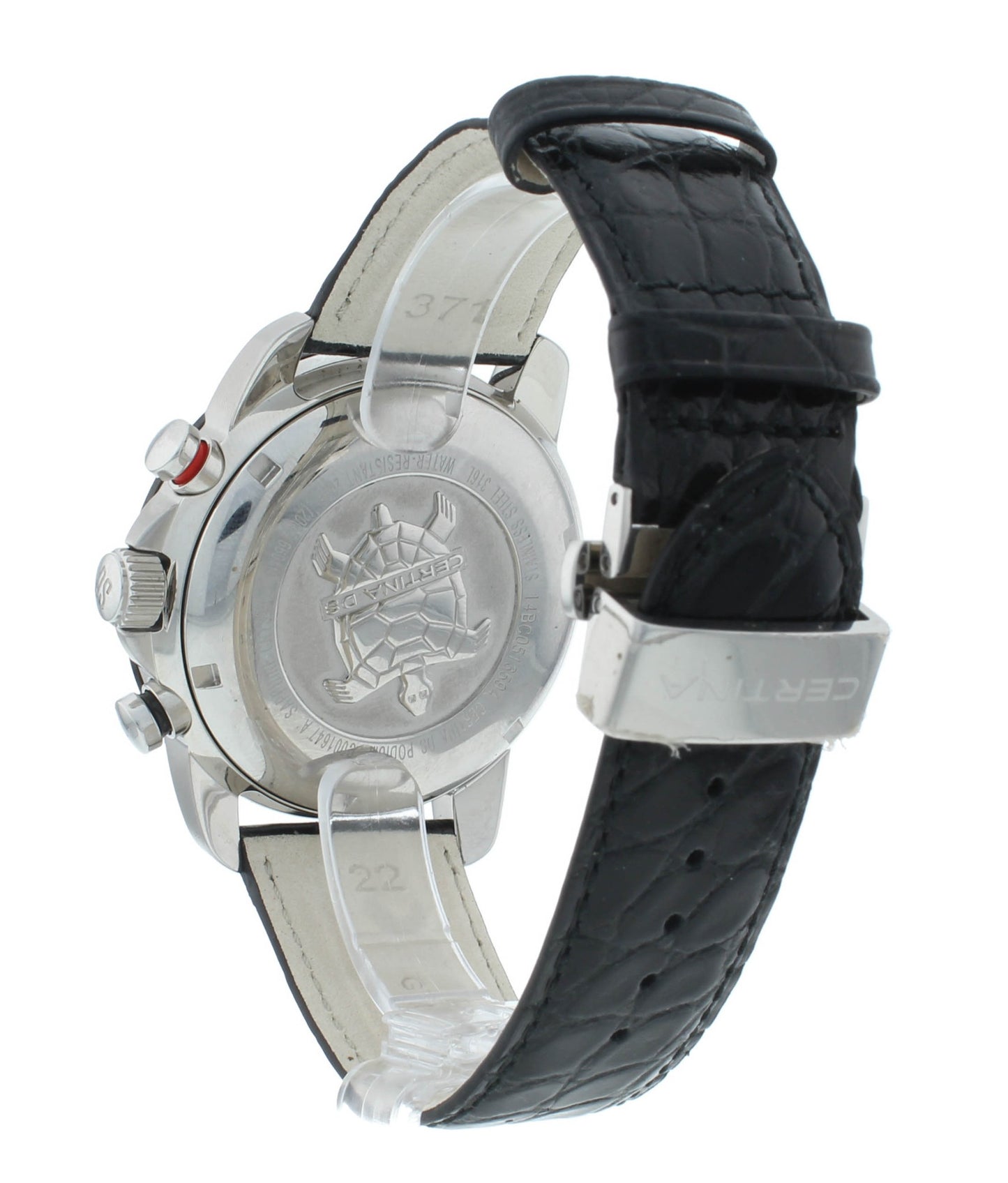 Certina DS Action Chrono Quartz Silver Dial 44mm Men's Watch C001.647.16.037.00