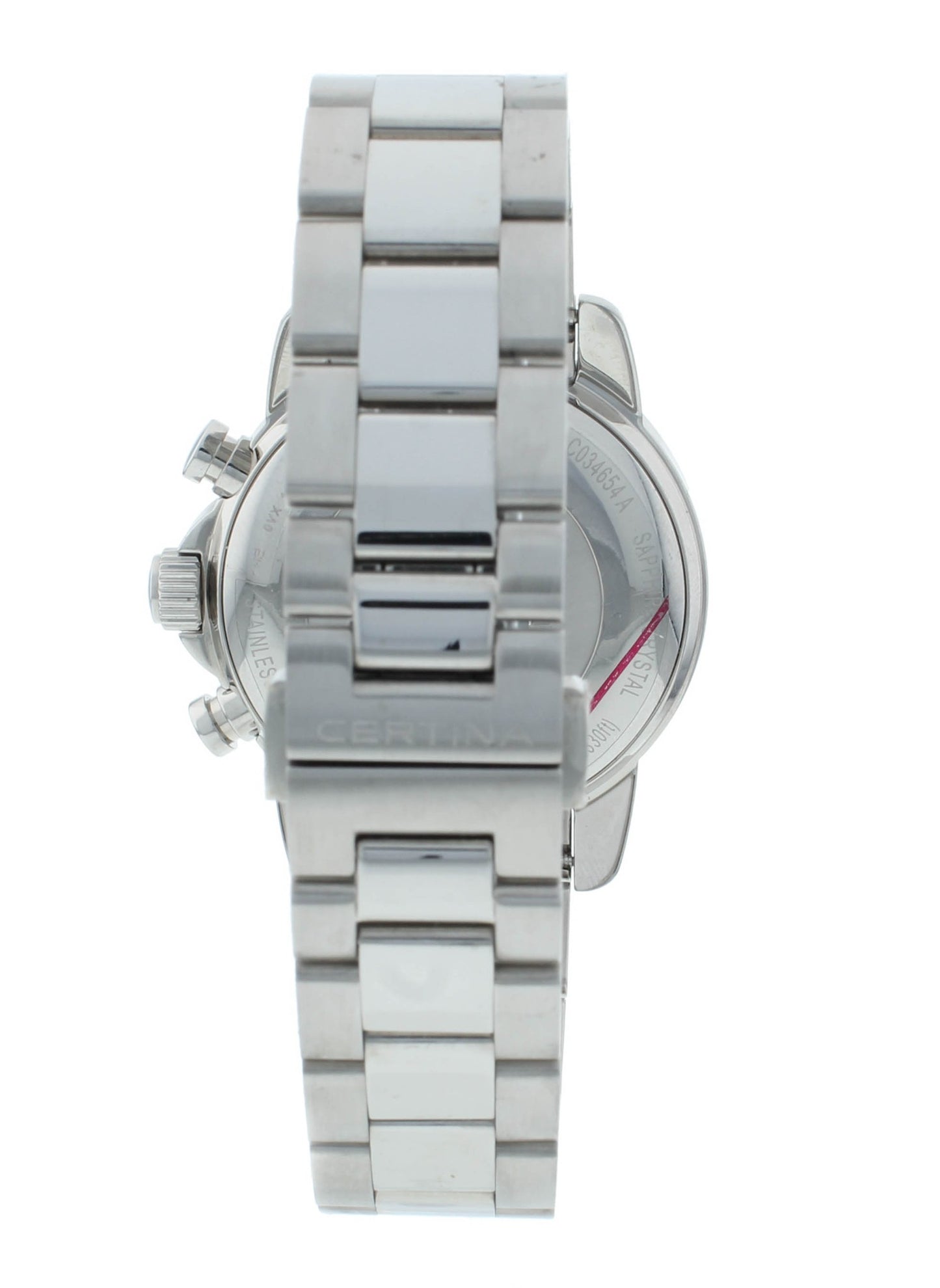 Certina DS Podium Chrono 42mm Quartz Black Dial Men's Watch C034.654.11.057.00