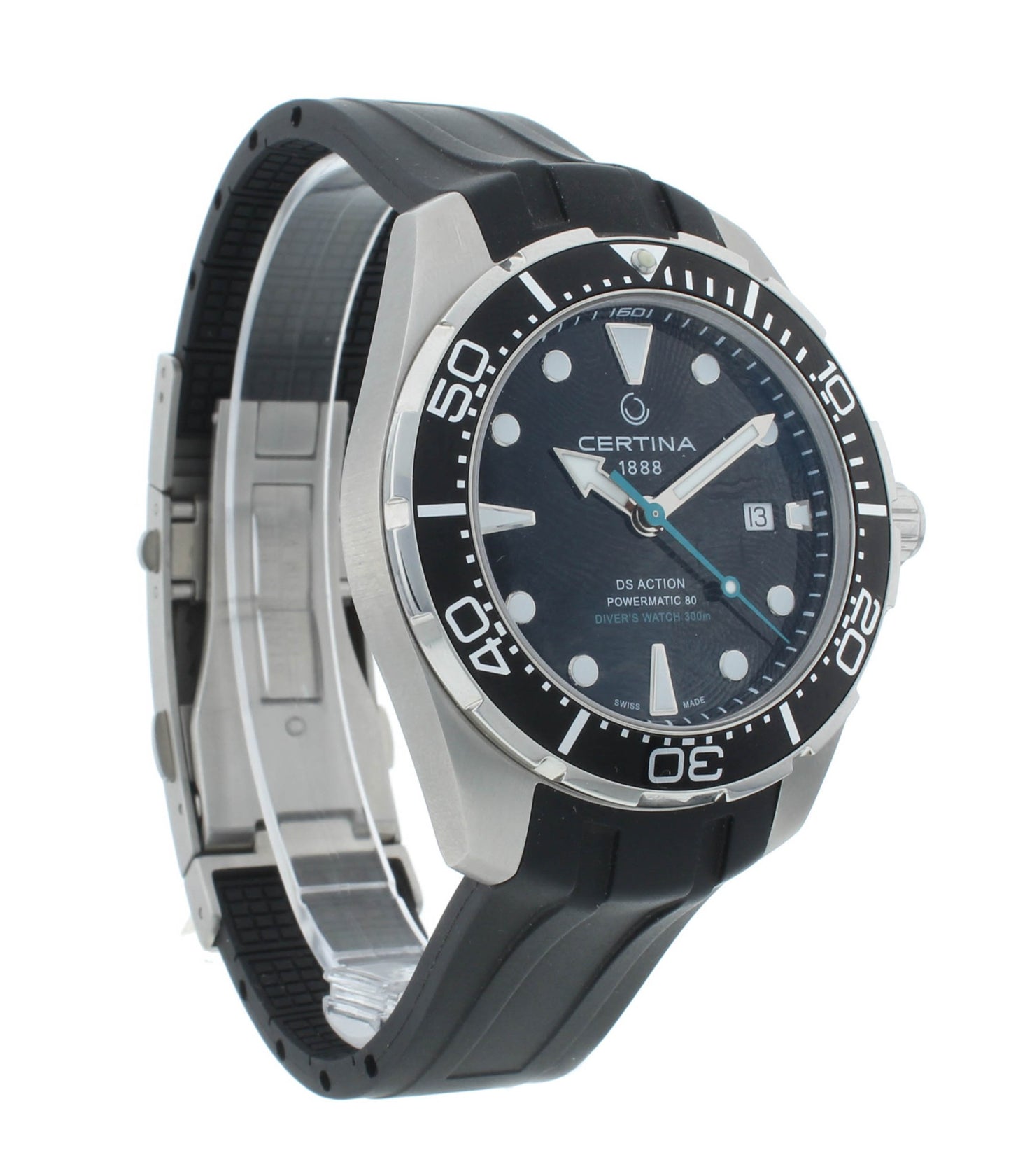 Certina DS Action Diver 43mm Powermatic 80 Auto Men's Watch C032.407.17.051.60
