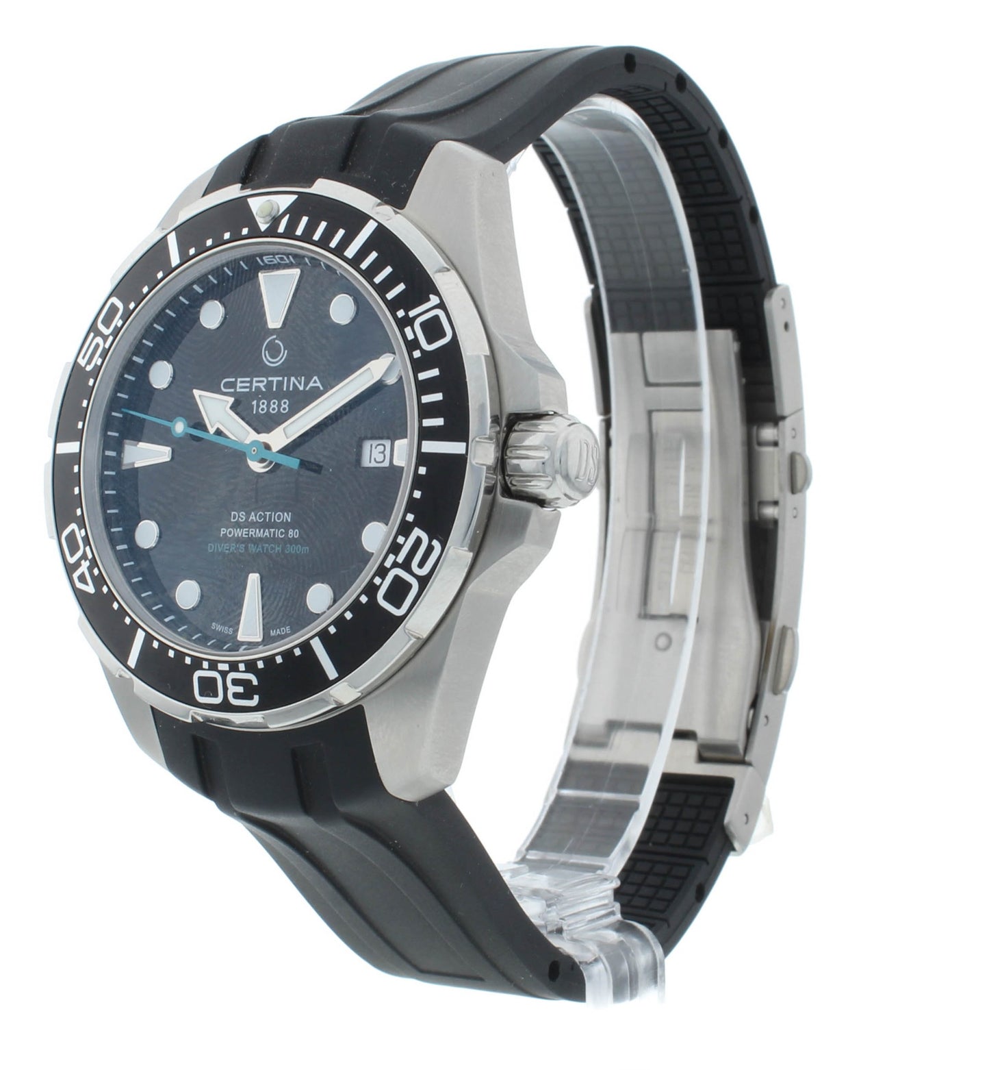 Certina DS Action Diver 43mm Powermatic 80 Auto Men's Watch C032.407.17.051.60