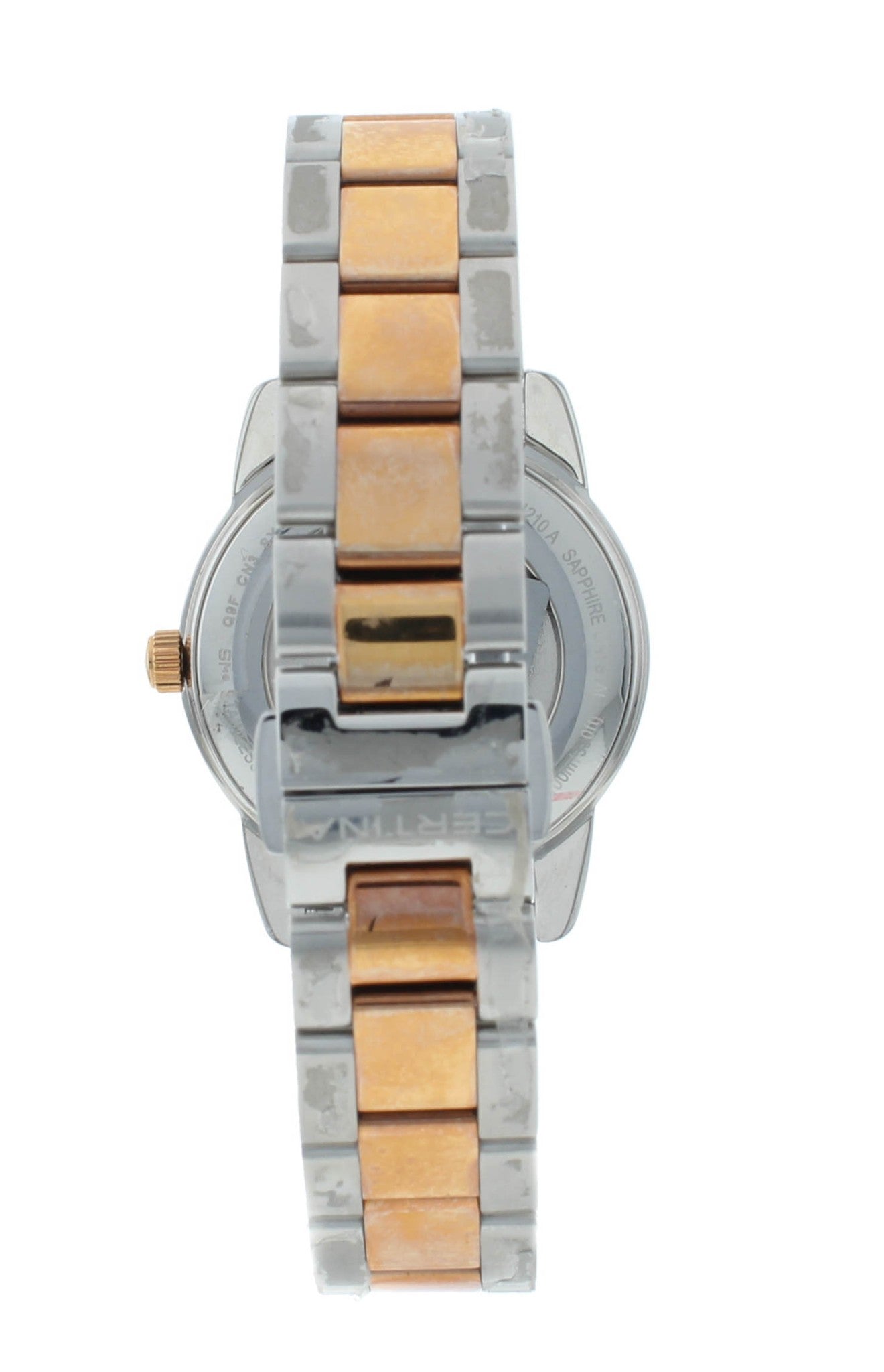 Certina DS Podium 33mm Two-Tone Quartz Gray Dial Ladies Watch C034.210.22.087.00