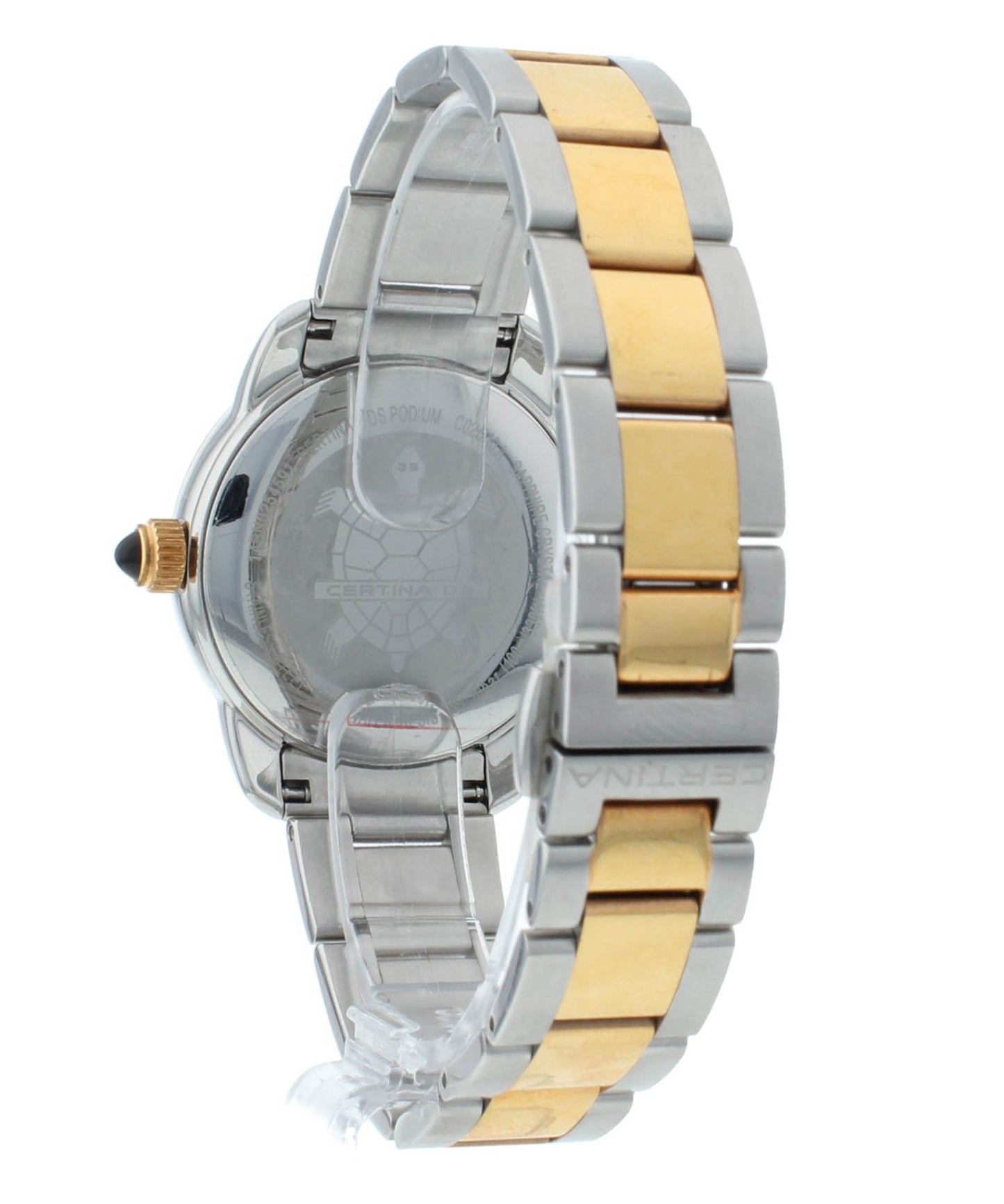 Certina DS Podium 32.5mm White MOP Dial Quartz Ladies Watch C025.210.22.118.00