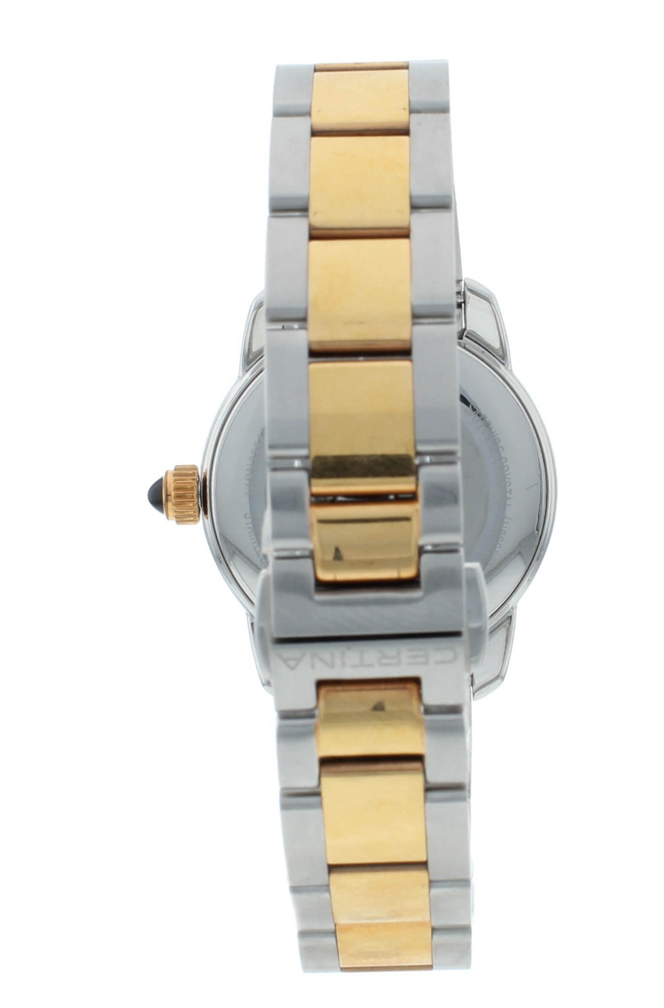 Certina DS Podium 32.5mm White MOP Dial Quartz Ladies Watch C025.210.22.118.00