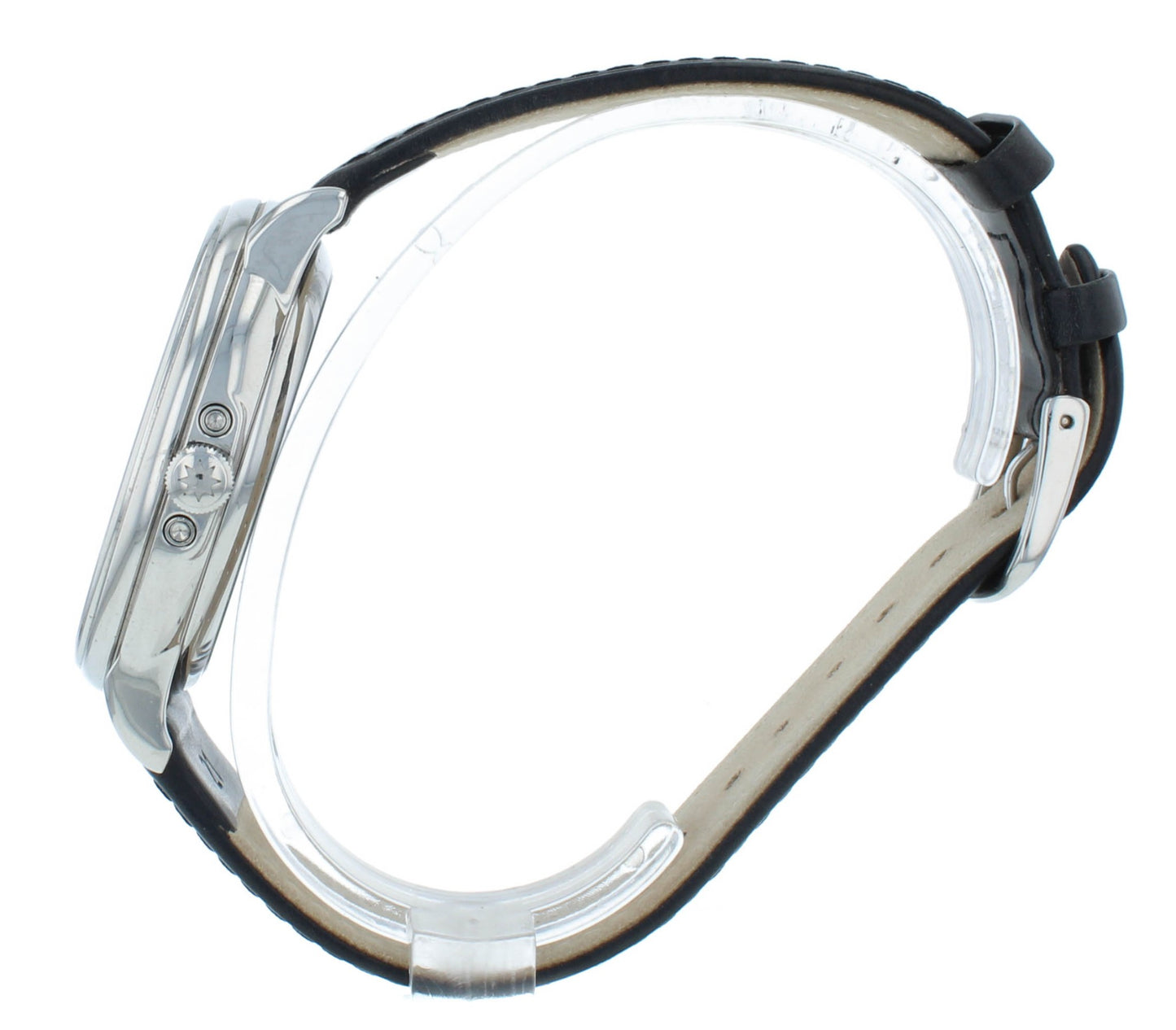 Junghans Mega DCF-77 41mm Quartz Radio Controlled Men's Watch 030/4950