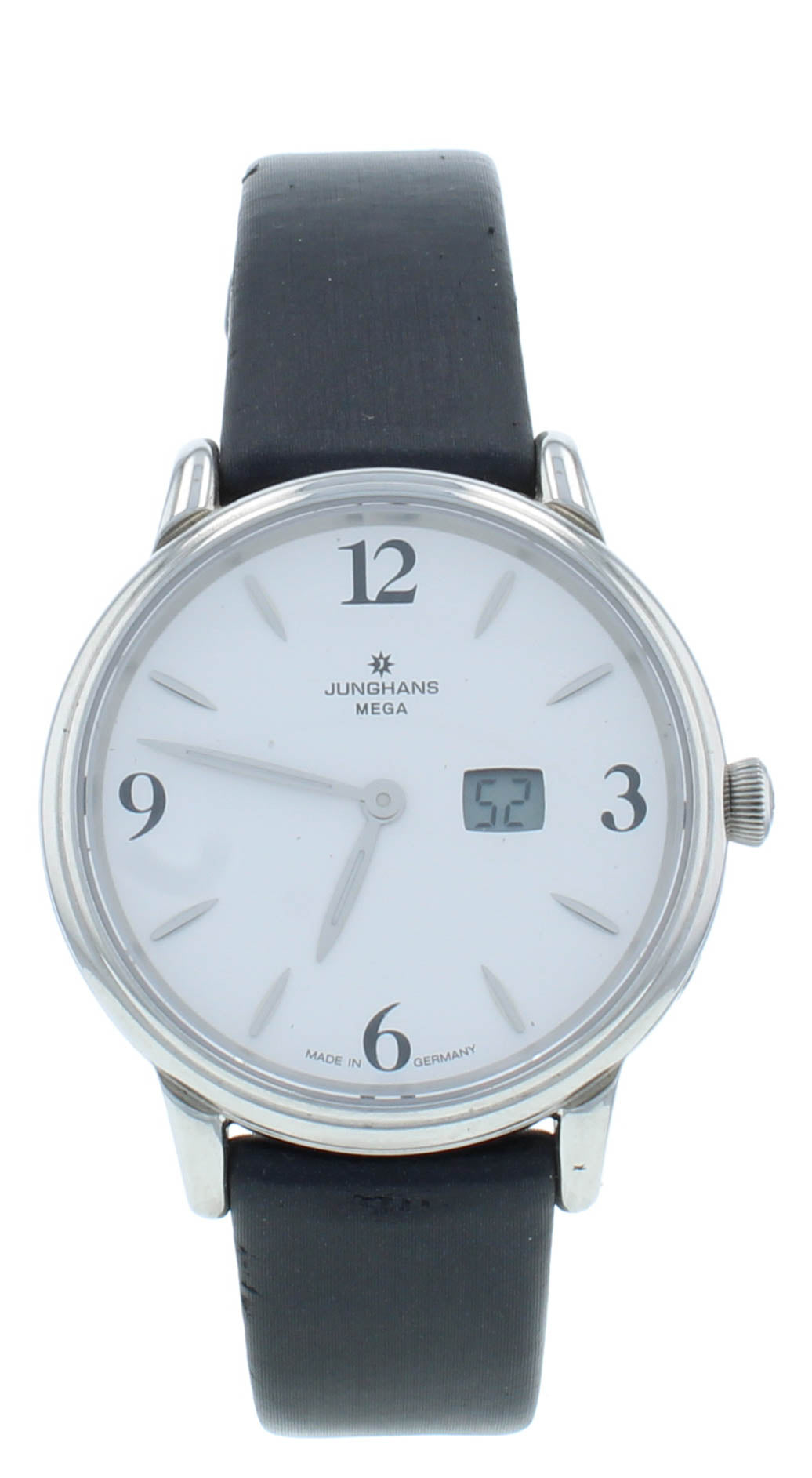 Pre-Owned Junghans Mega DCF-77 Quartz 34mm Radio Contolled Ladies Watch 010/4950