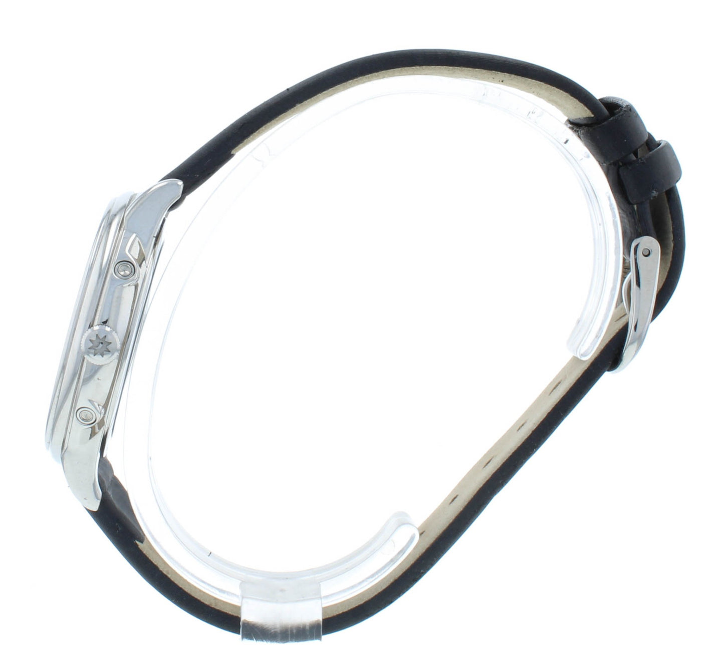 Pre-Owned Junghans Mega DCF-77 Quartz 34mm Radio Contolled Ladies Watch 010/4950