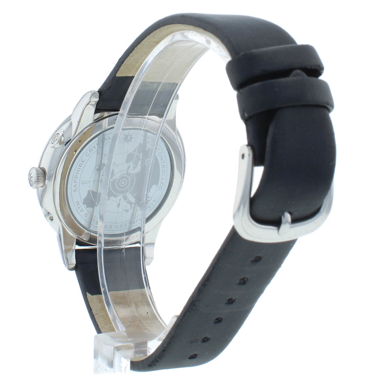 Pre-Owned Junghans Mega DCF-77 Quartz 34mm Radio Contolled Ladies Watch 010/4950