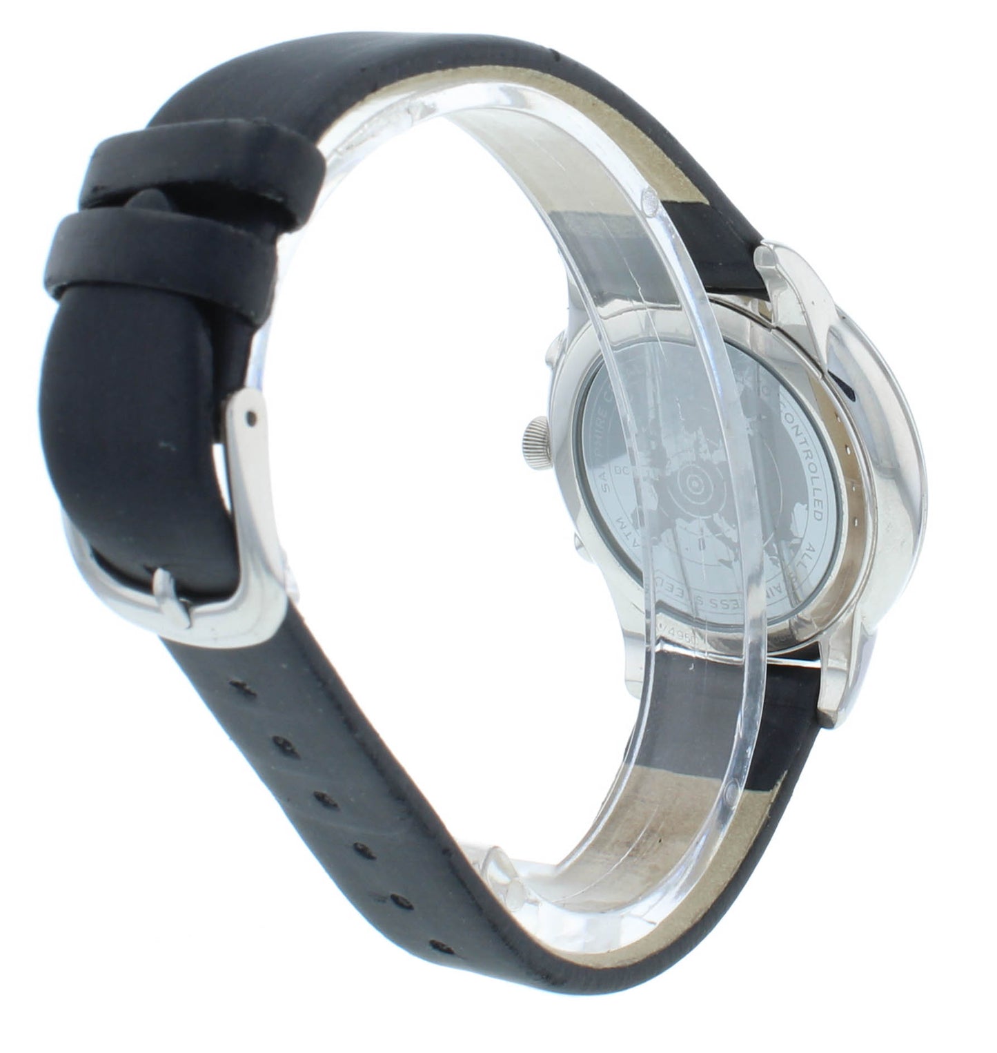 Pre-Owned Junghans Mega DCF-77 Quartz 34mm Radio Contolled Ladies Watch 010/4950