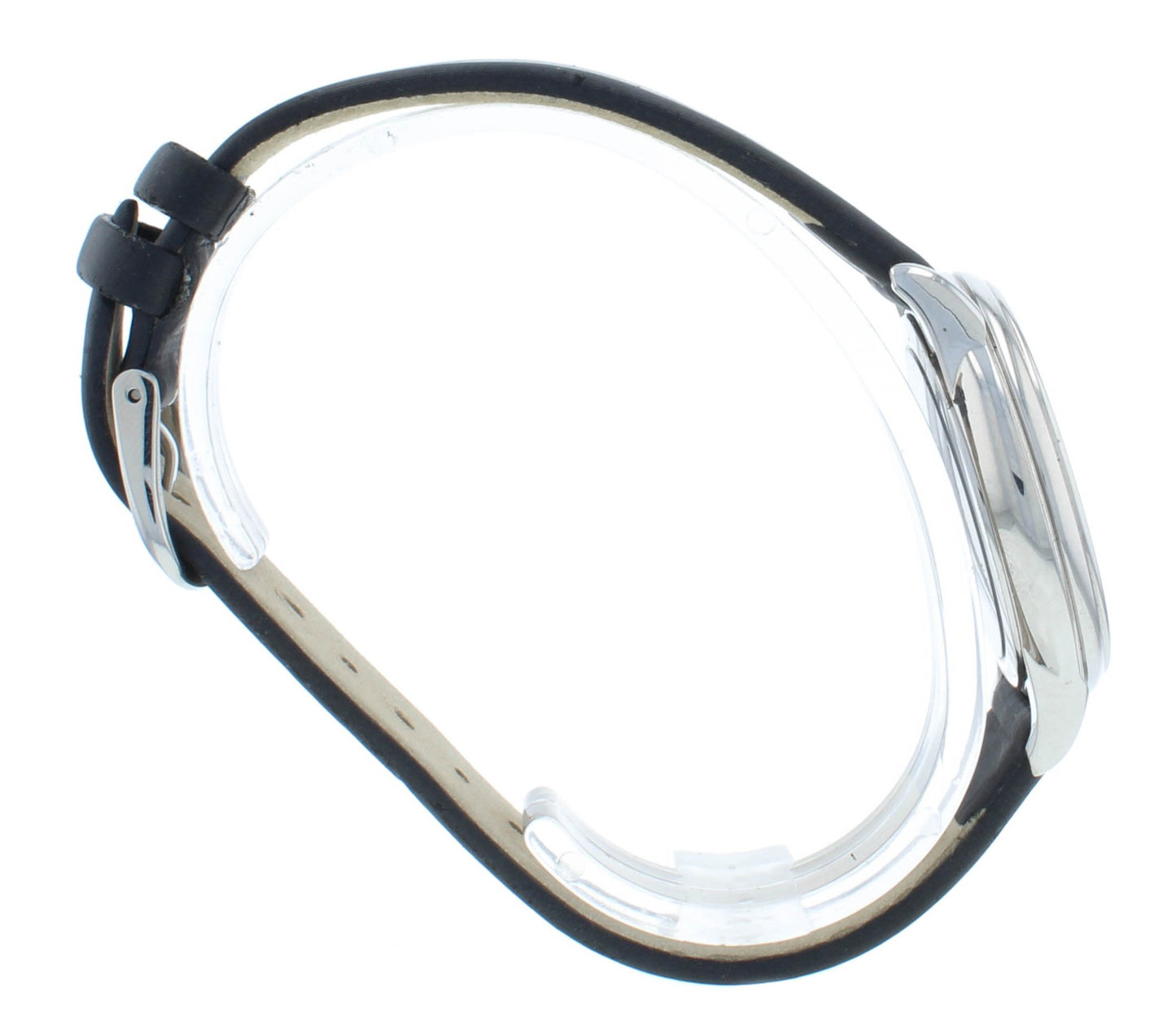 Pre-Owned Junghans Mega DCF-77 Quartz 34mm Radio Contolled Ladies Watch 010/4950