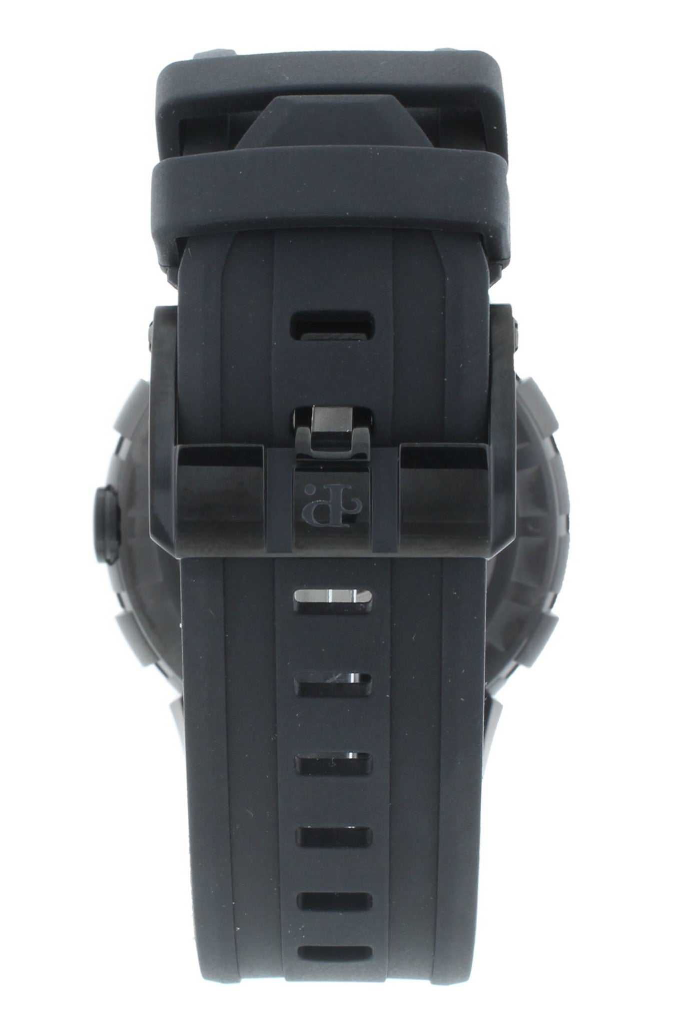 Pre-Owned Perrelet Turbine Pilot Black Dial 48mm Automatic Men’s Watch A4053/1