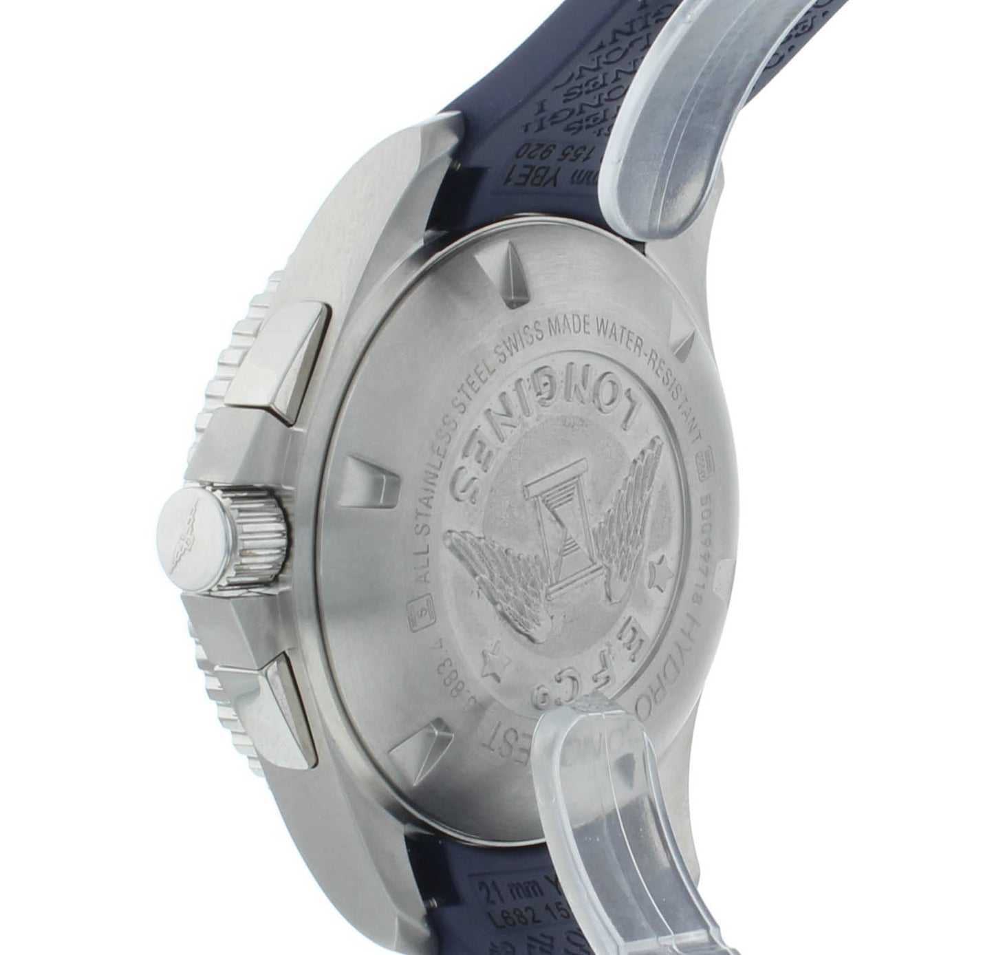 Longines HydroConquest 43mm Chrono Automatic Blue Dial Men's Watch L3.883.4.96.9