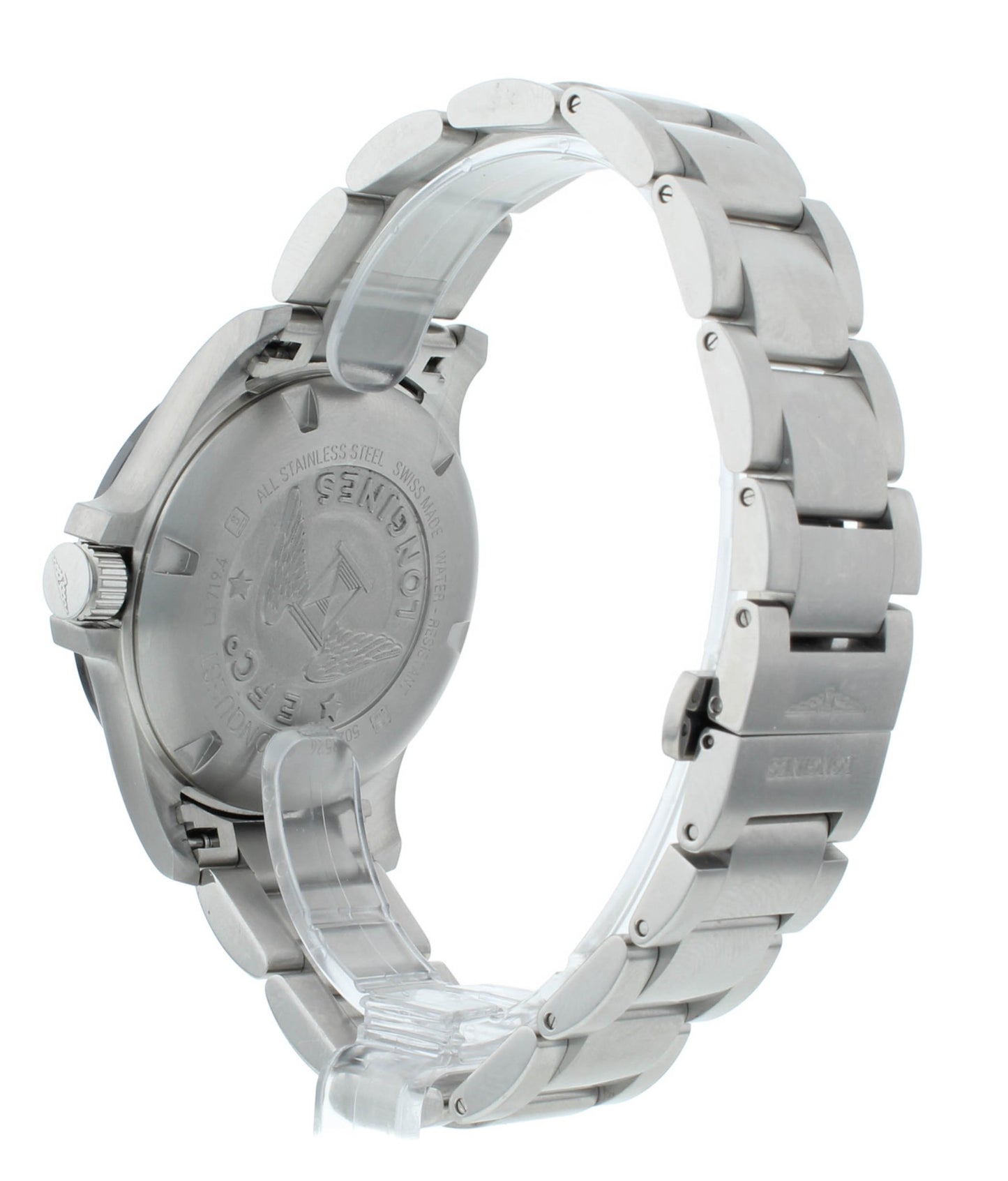 Longines Conquest V.H.P. 41mm Silver Dial Quartz Men's Watch L3.719.4.76.6