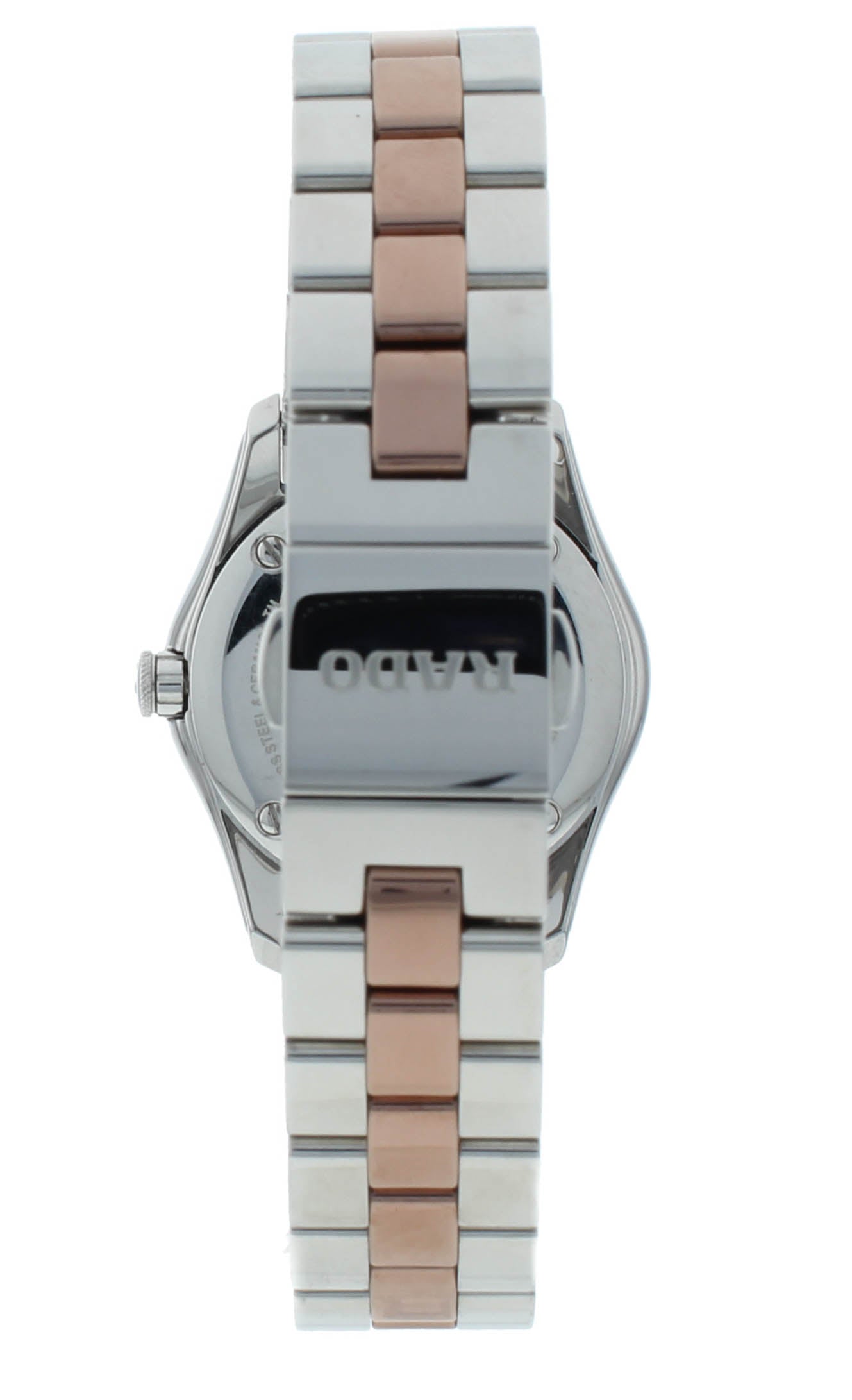 Rado Hyperchrome 31mm Quartz Two-Tone Black Dial Ladies Watch R32976152
