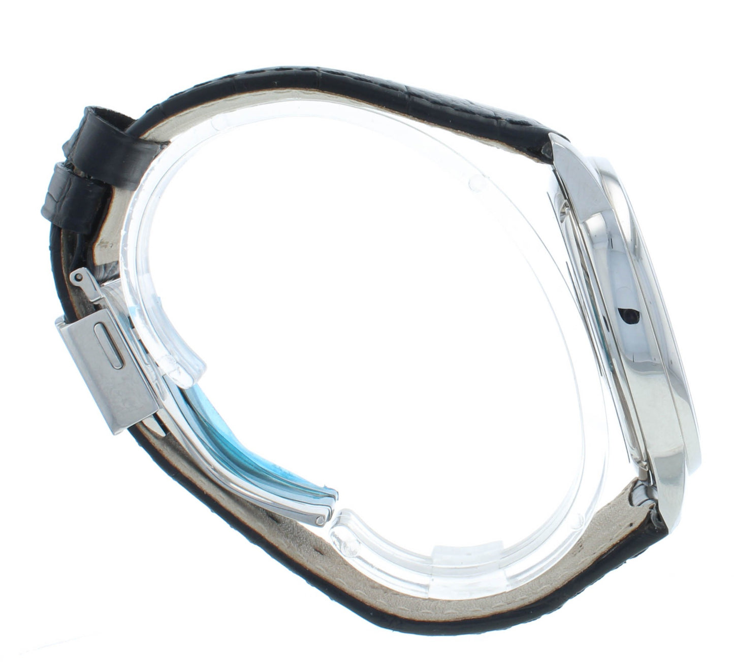 Eterna Soleure 42mm Automatic Black Dial Men's Watch 8310.41.44.1175