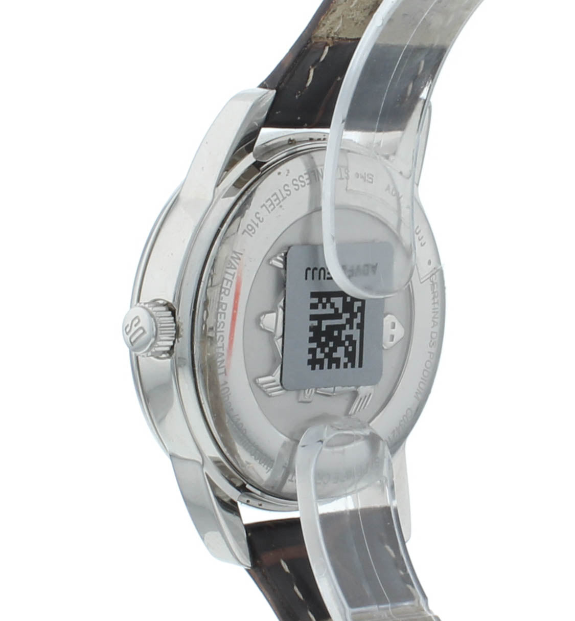 Certina DS Podium 32mm Quartz Brown Dial Ladies Watch C034.210.16.297.00