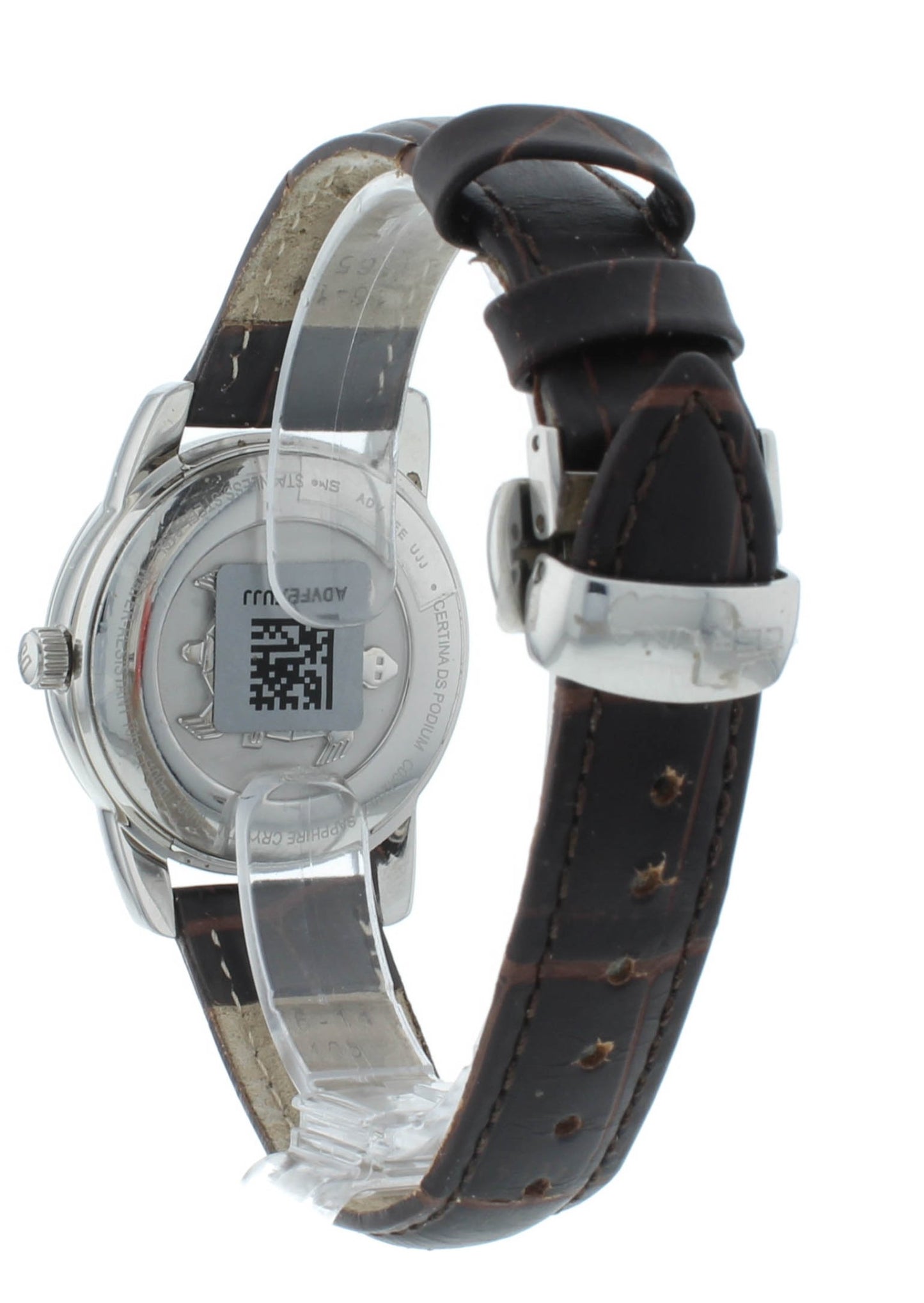 Certina DS Podium 32mm Quartz Brown Dial Ladies Watch C034.210.16.297.00