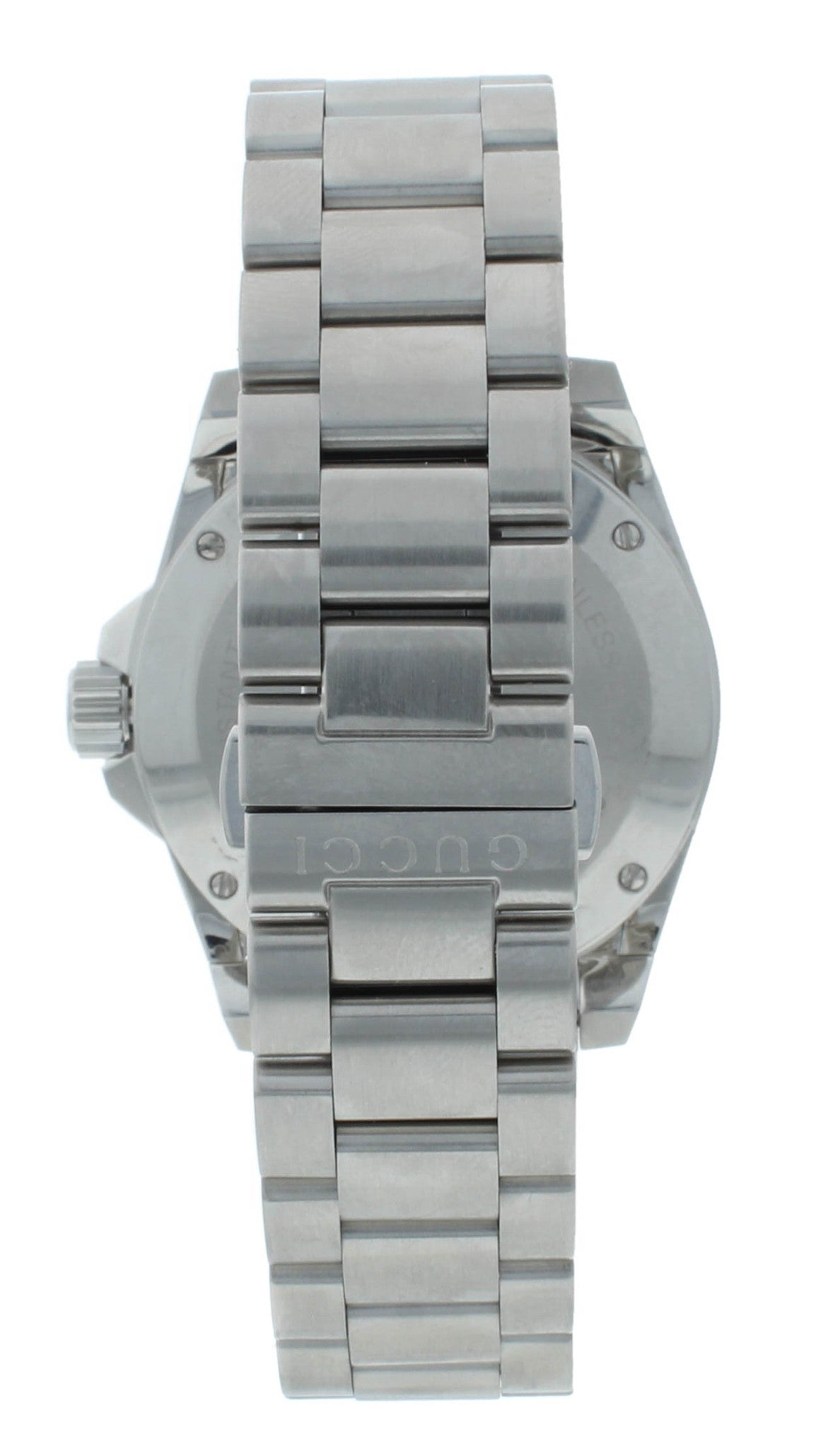 Gucci Dive 40mm Silver Dial Stainless Steel Men's Watch YA136336