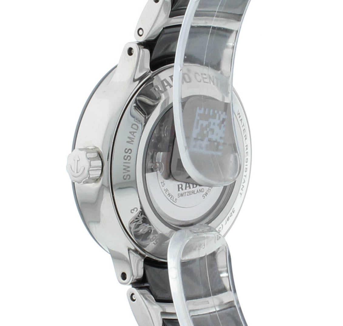 Rado Centrix 28mm Automatic Black Dial Two-Tone Ladies Watch R30942162