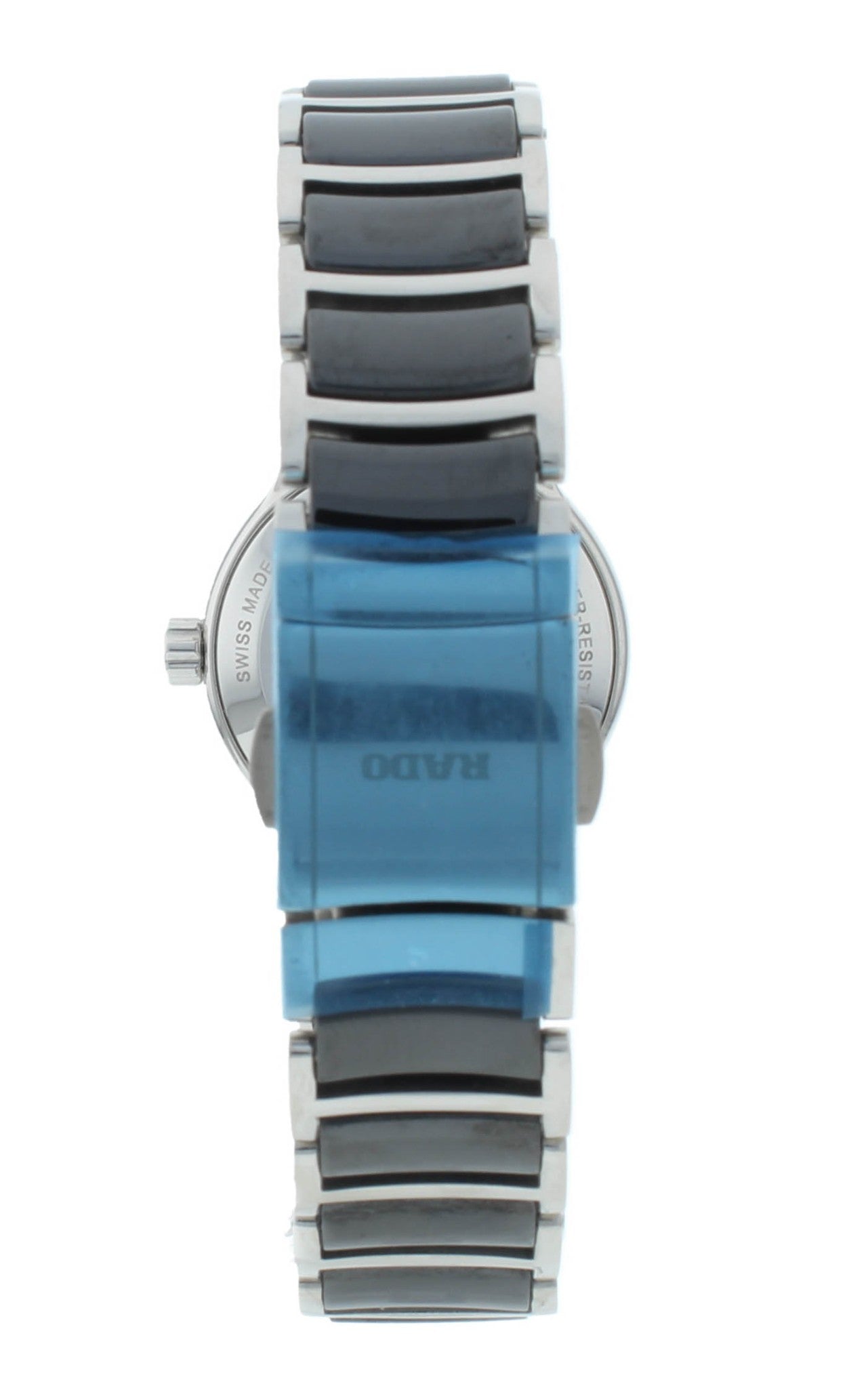 Rado Centrix 28mm Automatic Black Dial Two-Tone Ladies Watch R30942162