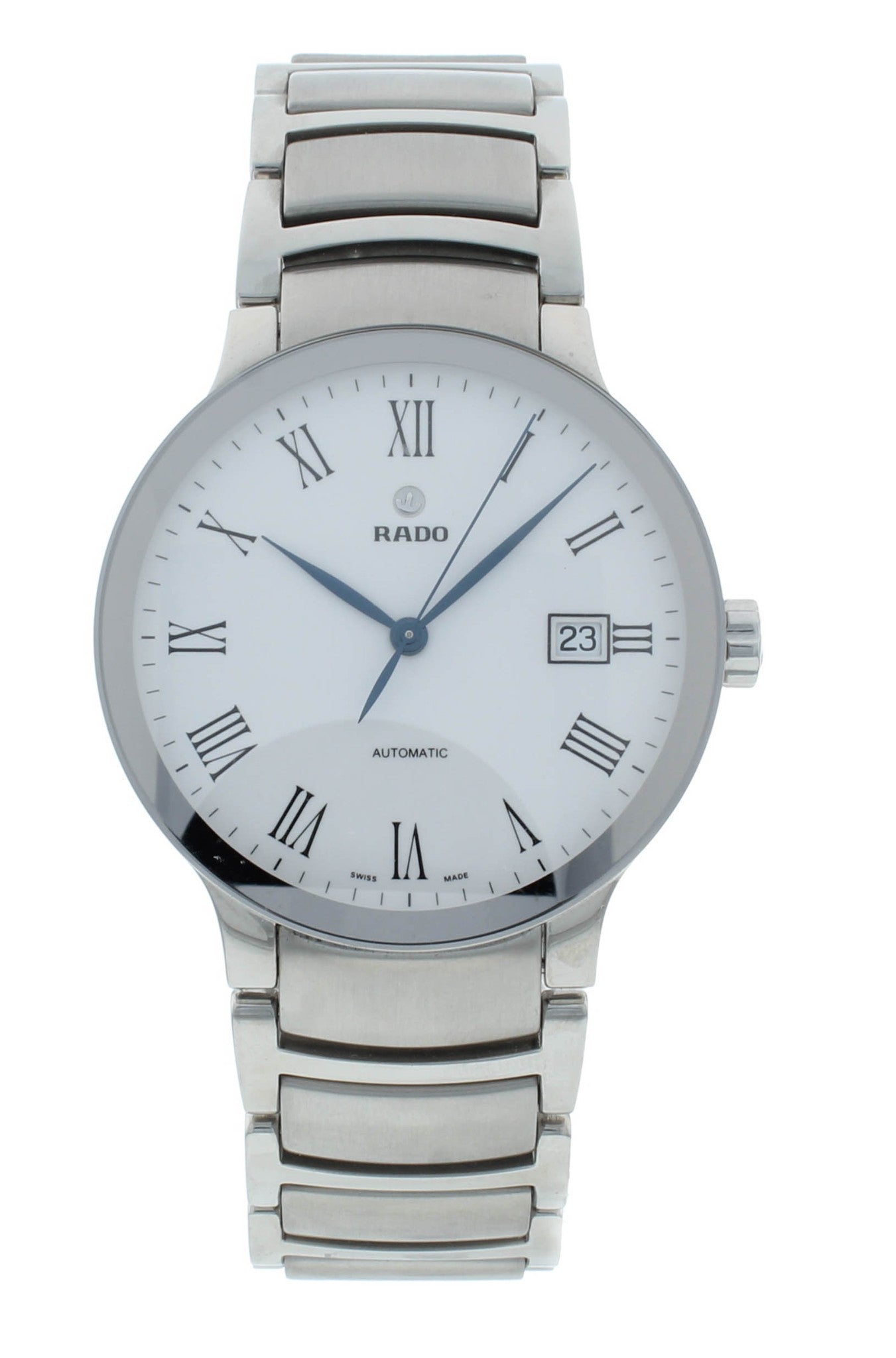 Rado Centrix Automatic White Dial Stainless Steel 38mm Men's Watch R30939013