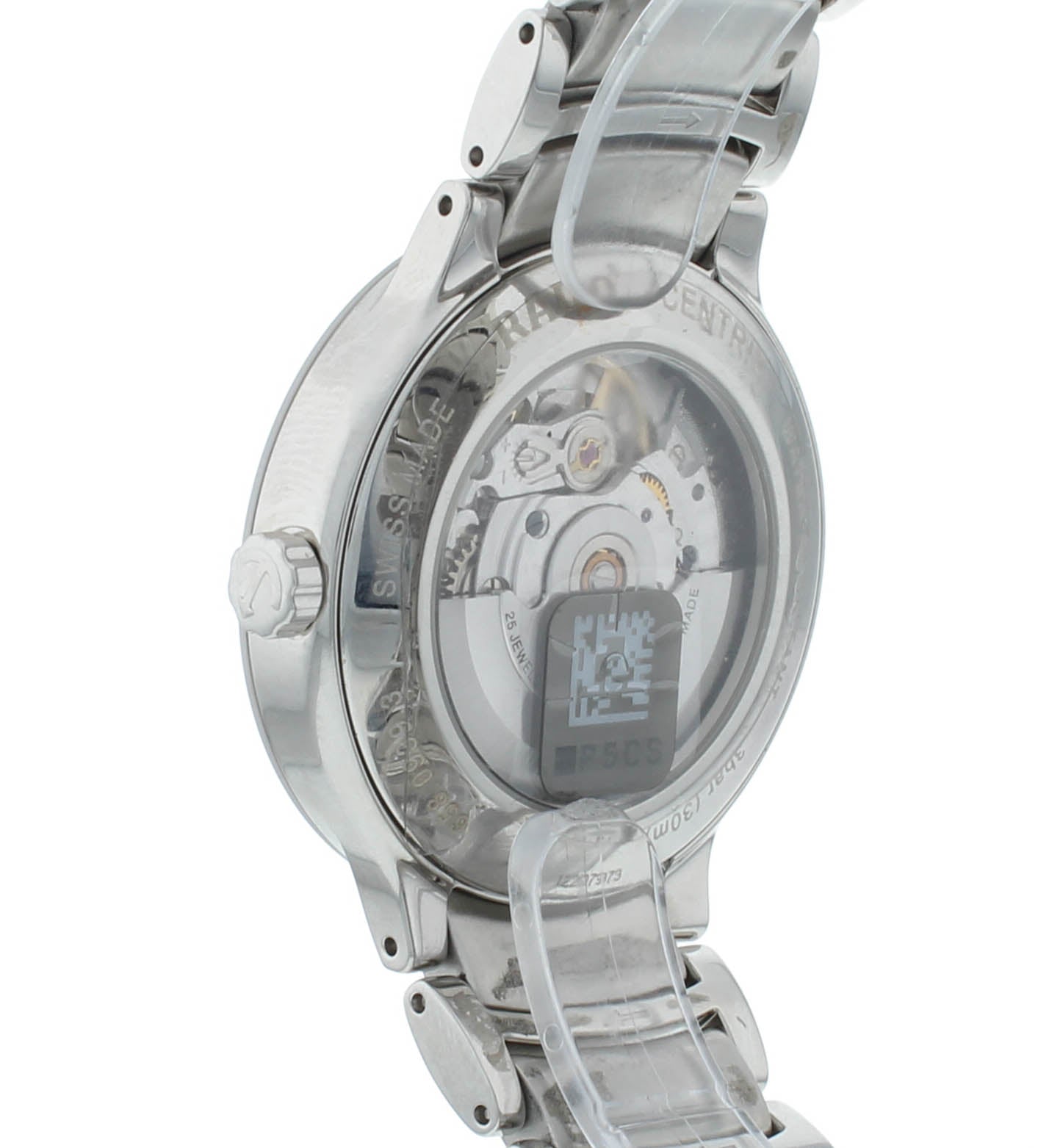 Rado Centrix Automatic White Dial Stainless Steel 38mm Men's Watch R30939013
