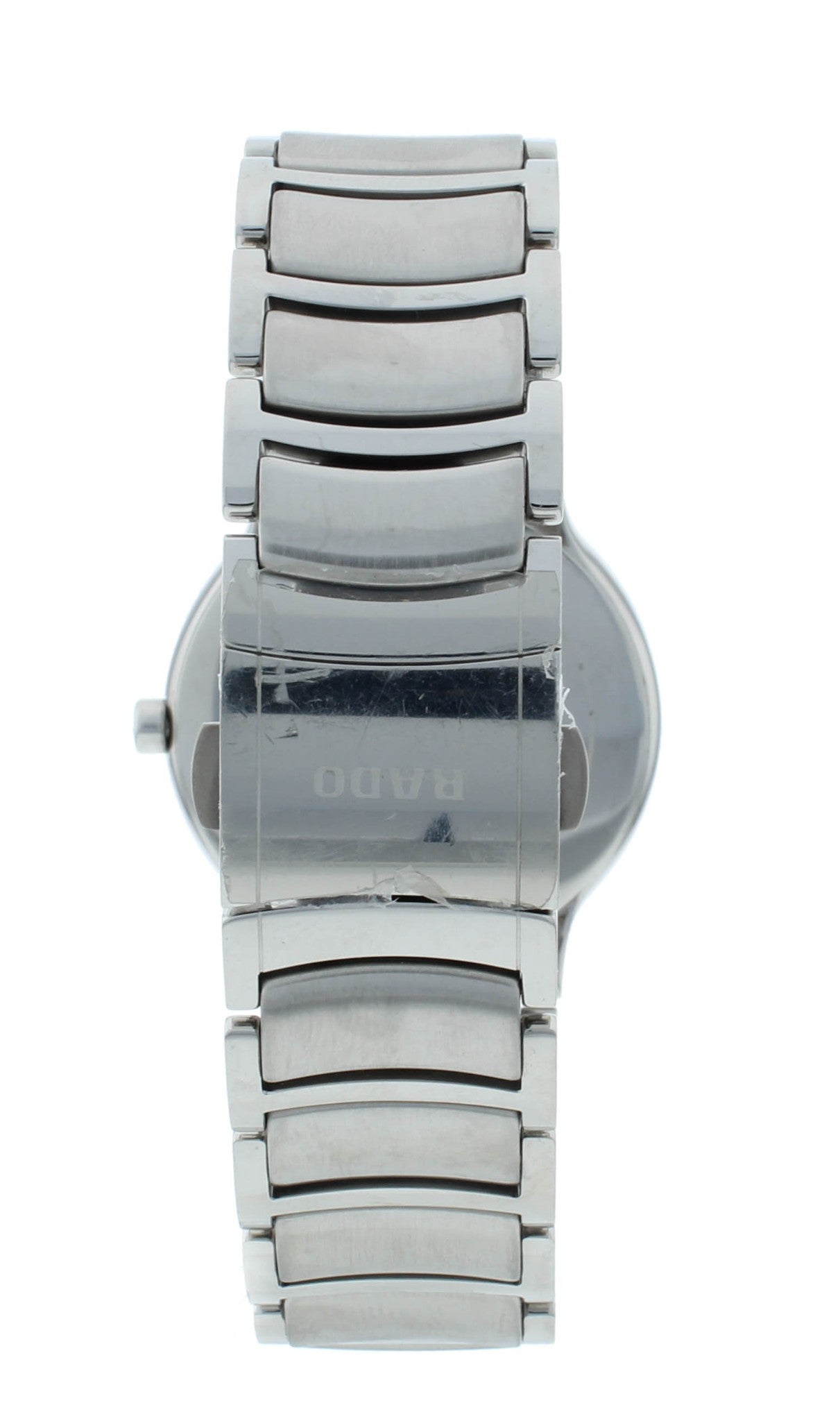 Rado Centrix 38mm Black Dial Diamond Bezel Quartz Men's Watch R30630713