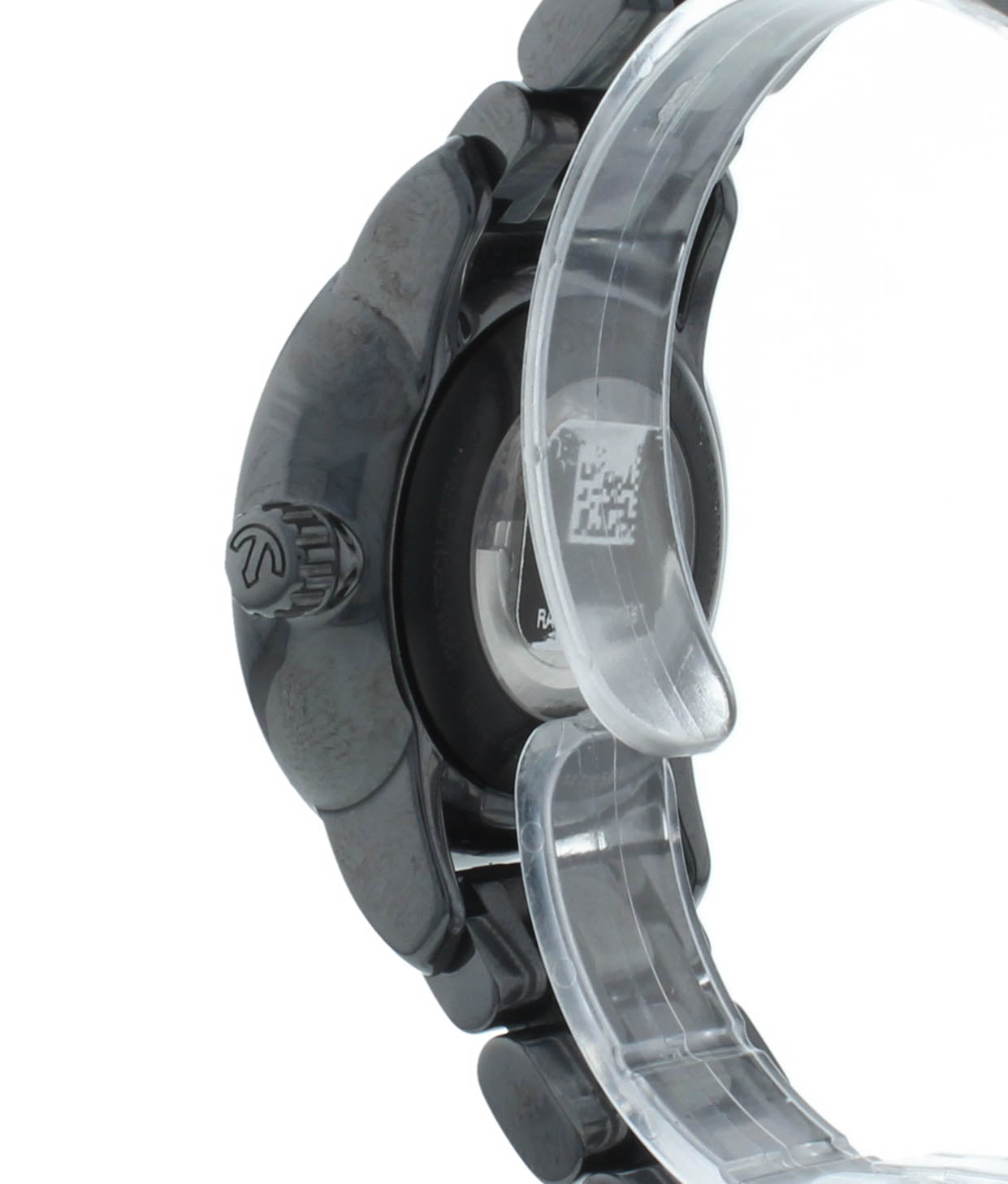 Rado DiaMaster 33mm Automatic Gray Dial Cermaic Ladies Watch R14043112