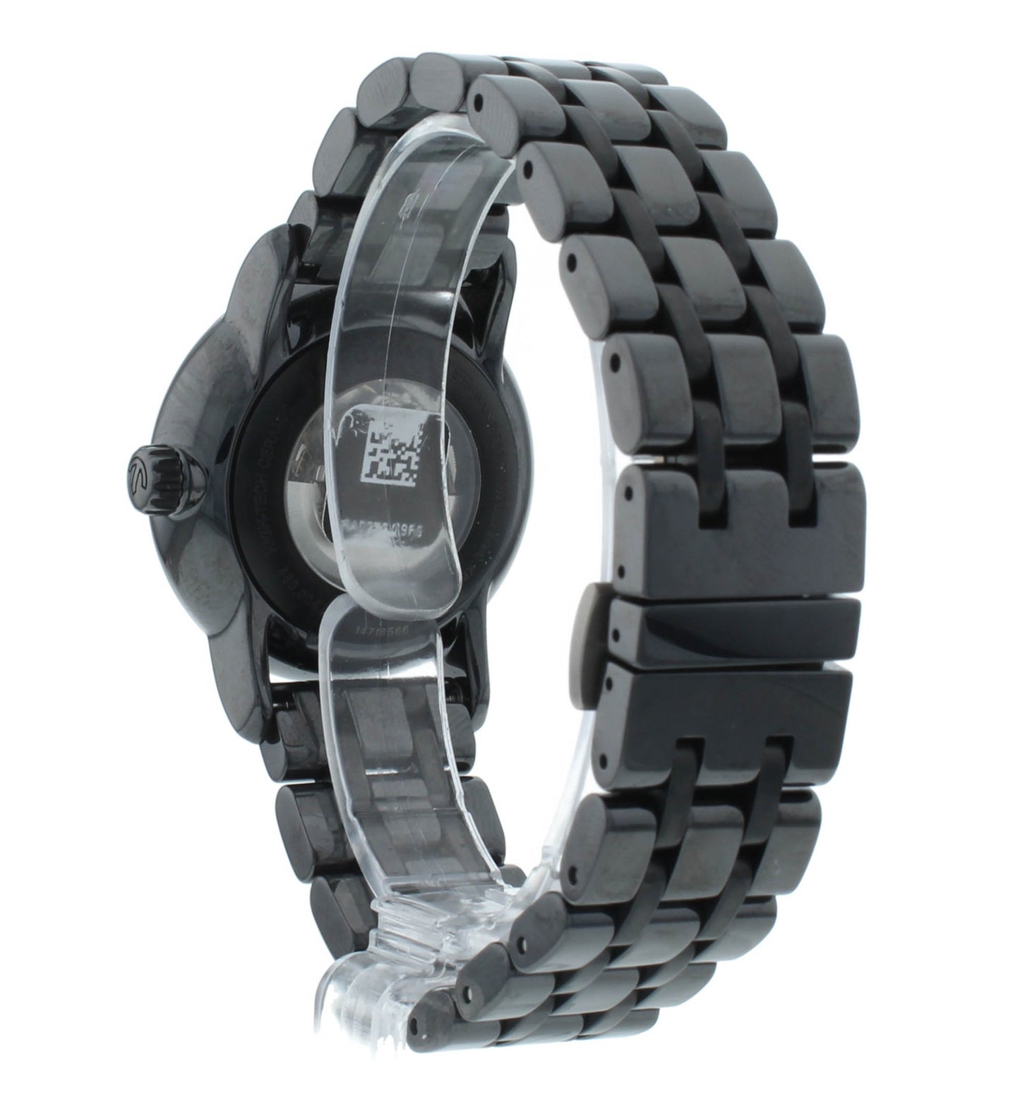 Rado DiaMaster 33mm Automatic Gray Dial Cermaic Ladies Watch R14043112