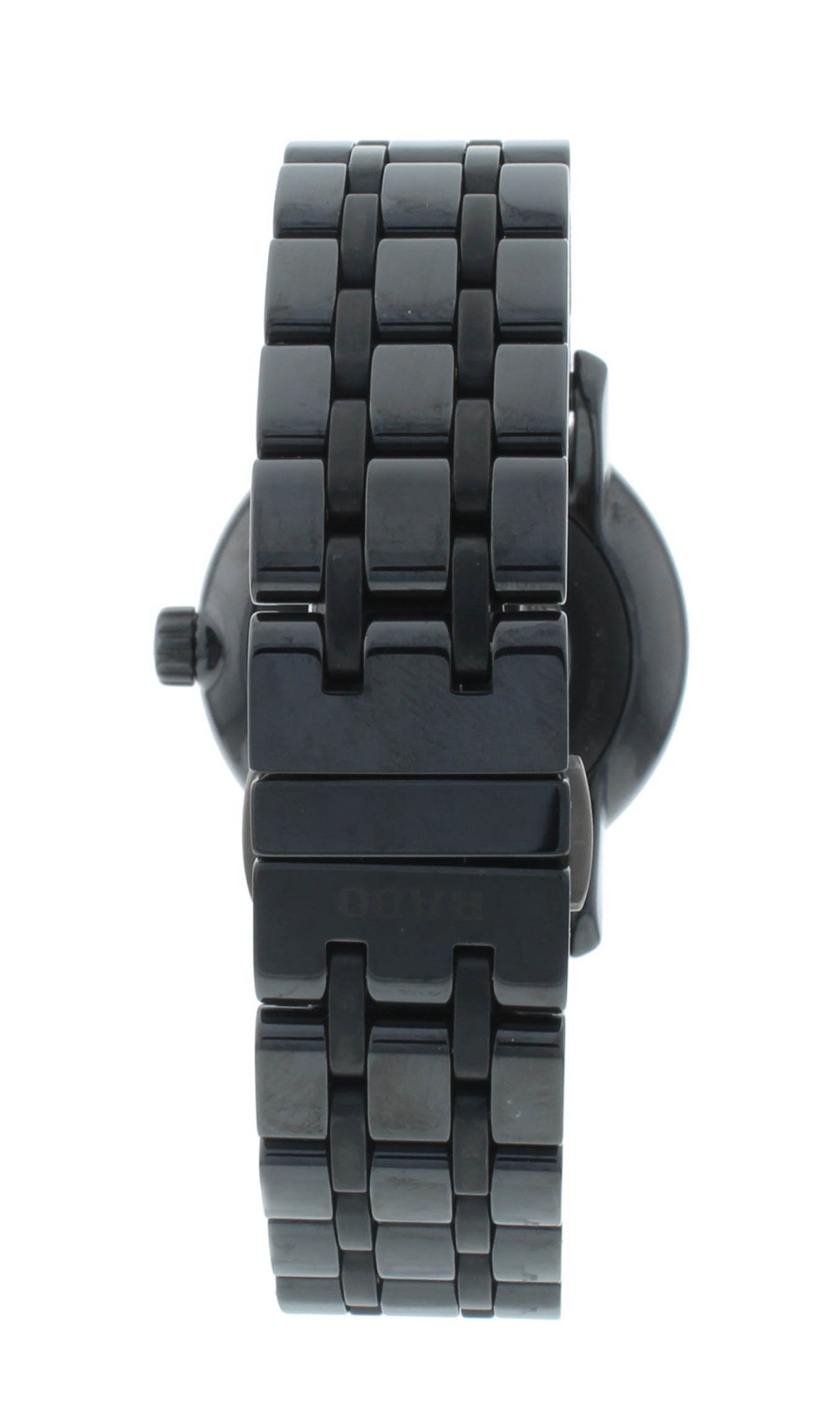 Rado DiaMaster 33mm Automatic Gray Dial Cermaic Ladies Watch R14043112
