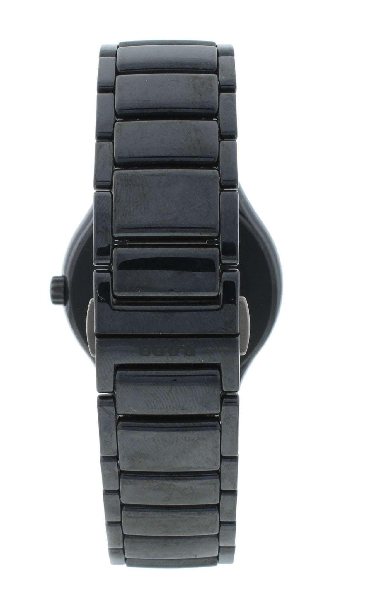 Rado True 40mm Automatic Black MOP Diamond Dial Ceramic Men's Watch R27056872