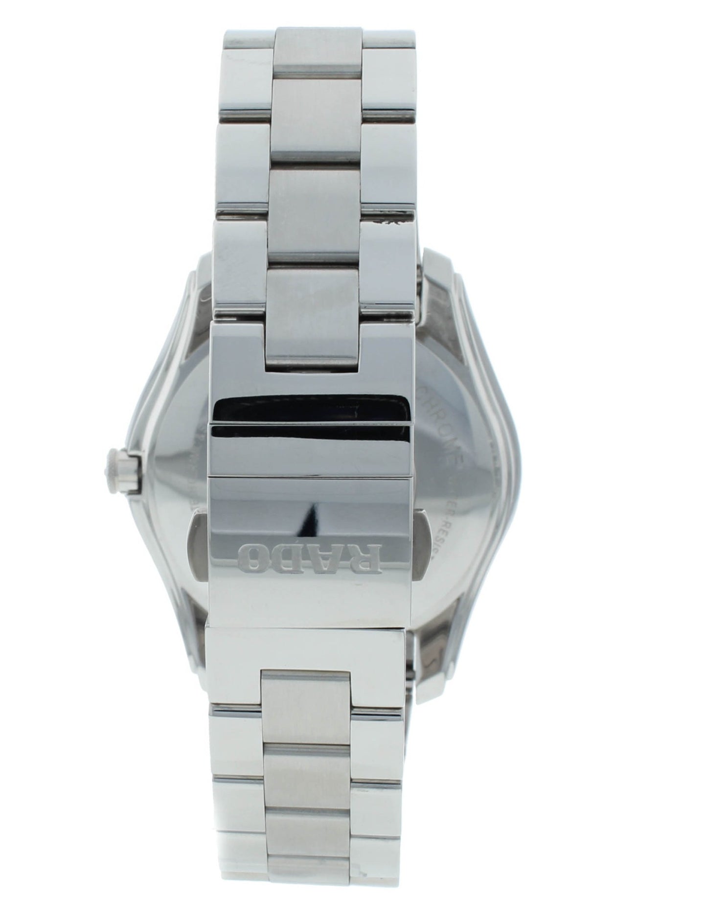 Rado HyperChrome 44mm Stainless Steel Quartz Silver Dial Men's Watch R32502103