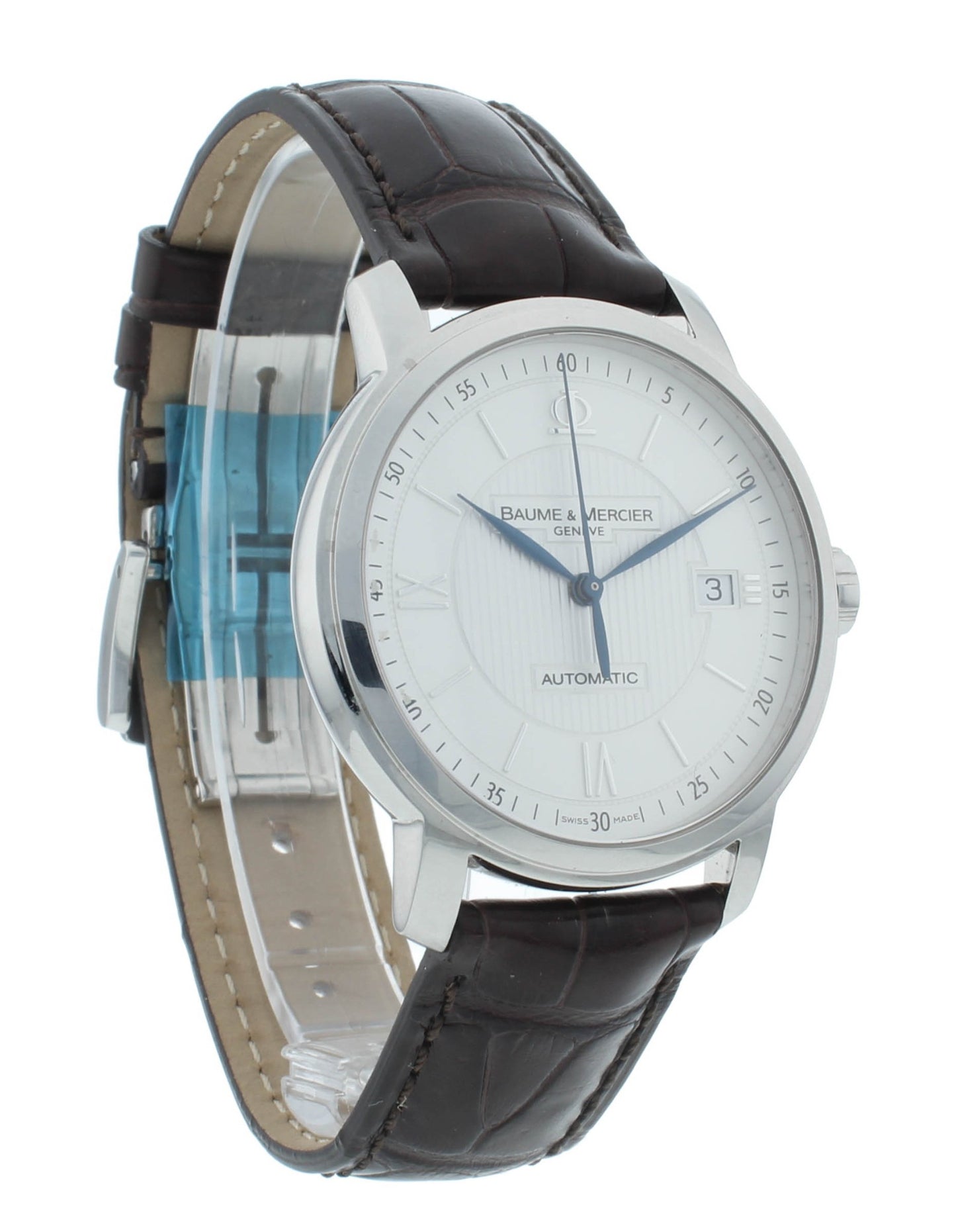 Pre-Owned Baume & Mercier Classima Exectuve Automatic 39mm Men's Watch 65615