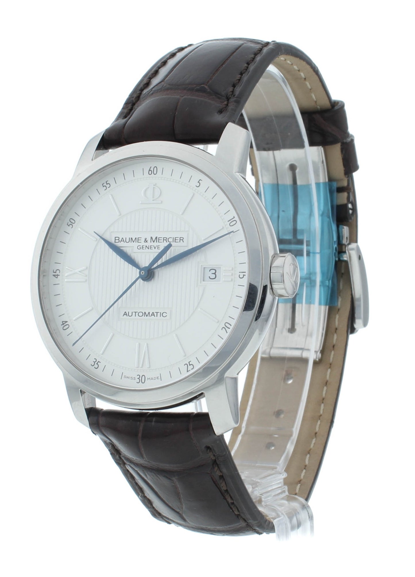 Pre-Owned Baume & Mercier Classima Exectuve Automatic 39mm Men's Watch 65615