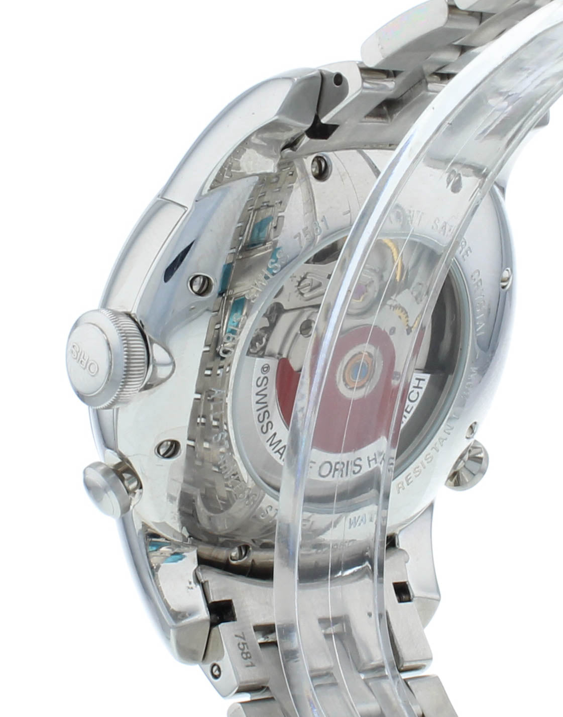 Oris Artelier Worldtimer 42.5mm Auto Men's Watch 01 690 7581 4051-07 8 22 73