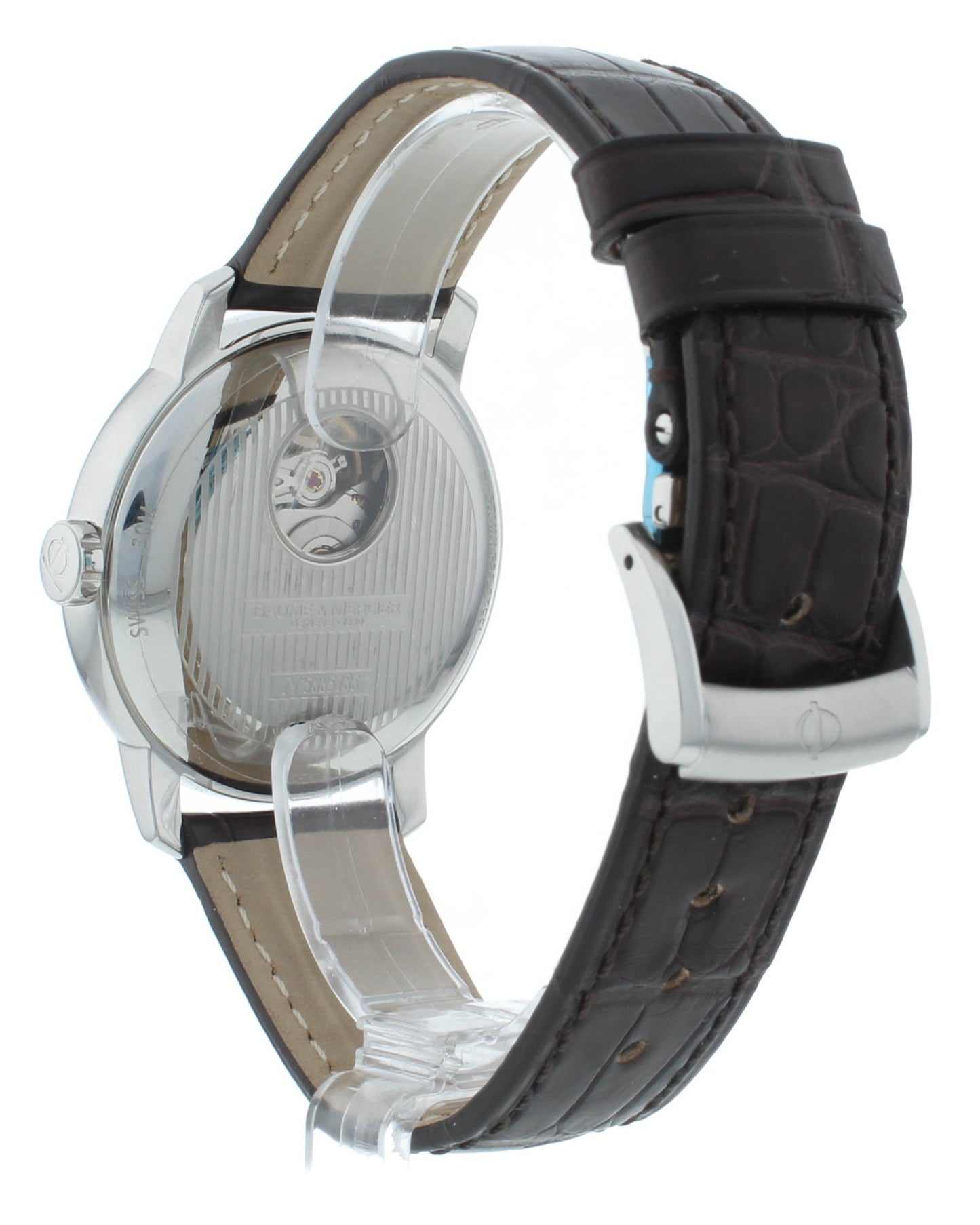 Pre-Owned Baume & Mercier Classima Exectuve Automatic 39mm Men's Watch 65615