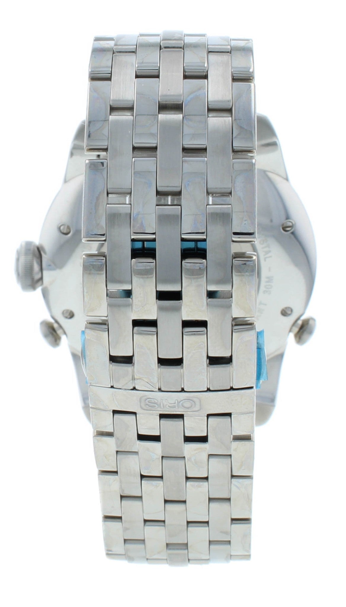 Oris Artelier Worldtimer 42.5mm Auto Men's Watch 01 690 7581 4051-07 8 22 73