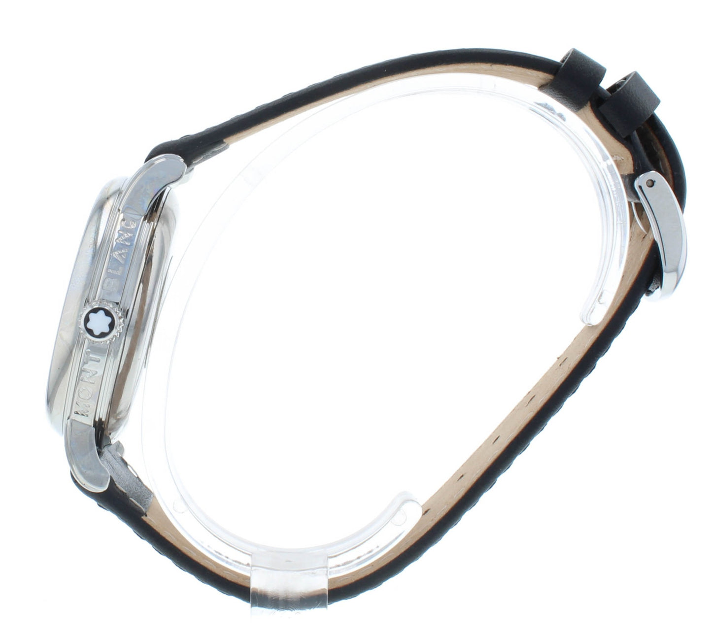 Montblanc Star White MOP Dial Diamond 36mm Automatic Ladies Watch 107118