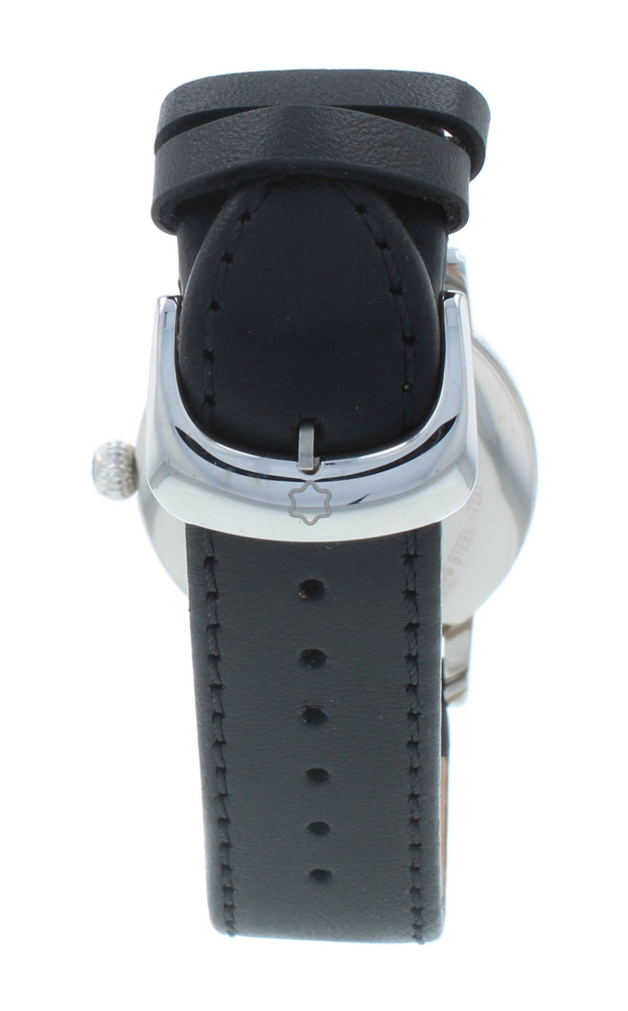 Montblanc Star White MOP Dial Diamond 36mm Automatic Ladies Watch 107118