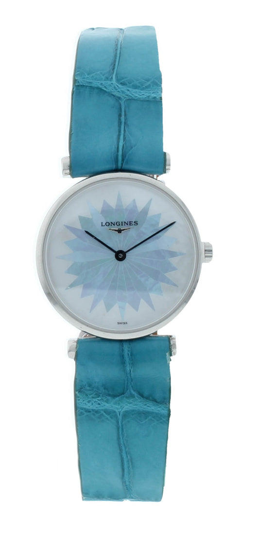 Longines La Grande Classique White MOP Dial Quartz Ladies Watch L4.209.4.03.2