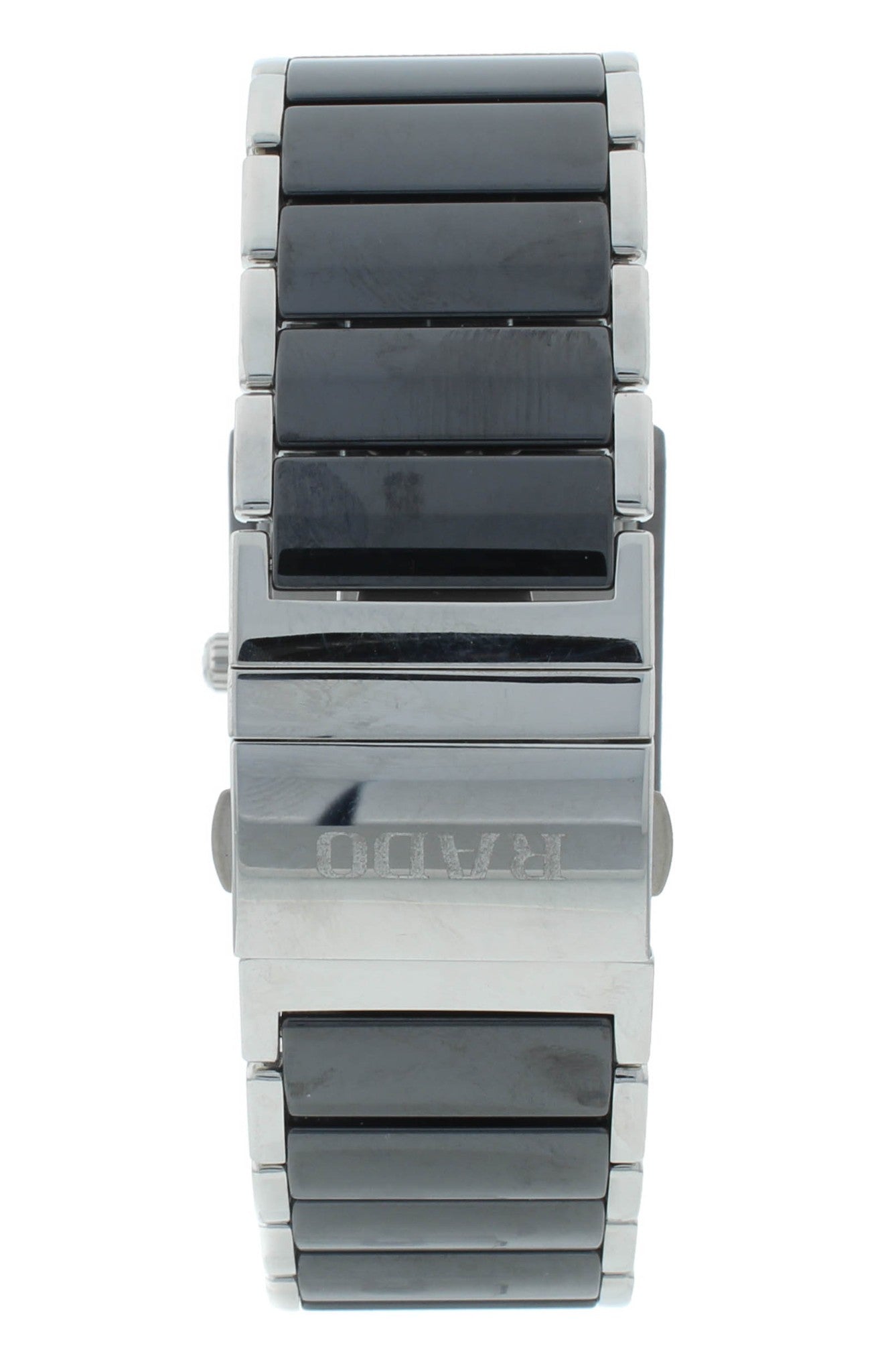 Rado Integral 31x27mm Quartz Black Dial Ceramic Two-Tone Men's Watch R20963152