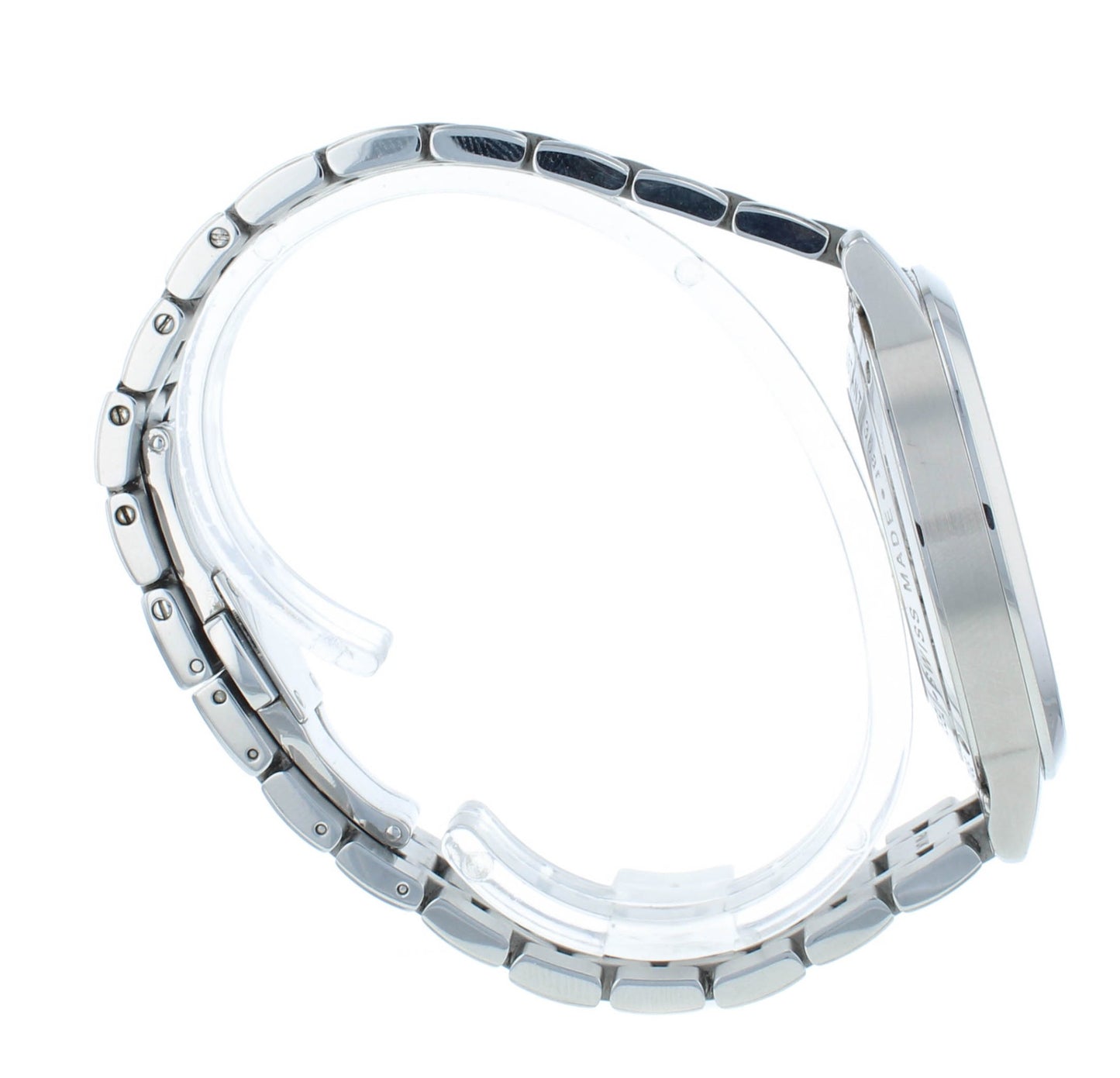 Pre-Owned Montblanc Meisterstuck Heritage 39mm Auto Silver Dial Men's Watch 7322