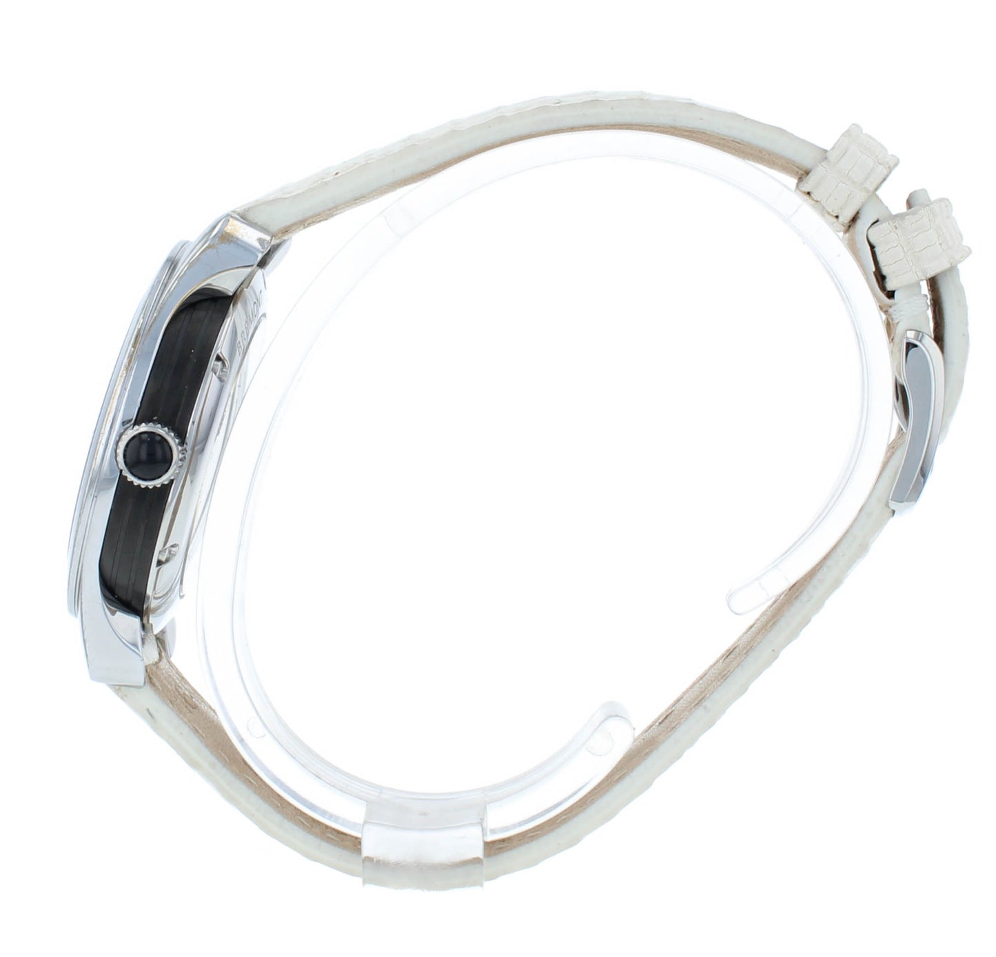 Pre-Owned Bremont Solo 32 White Dial 32mm Auto Ladies Watch SOLO32-LC-WH-R-S yd