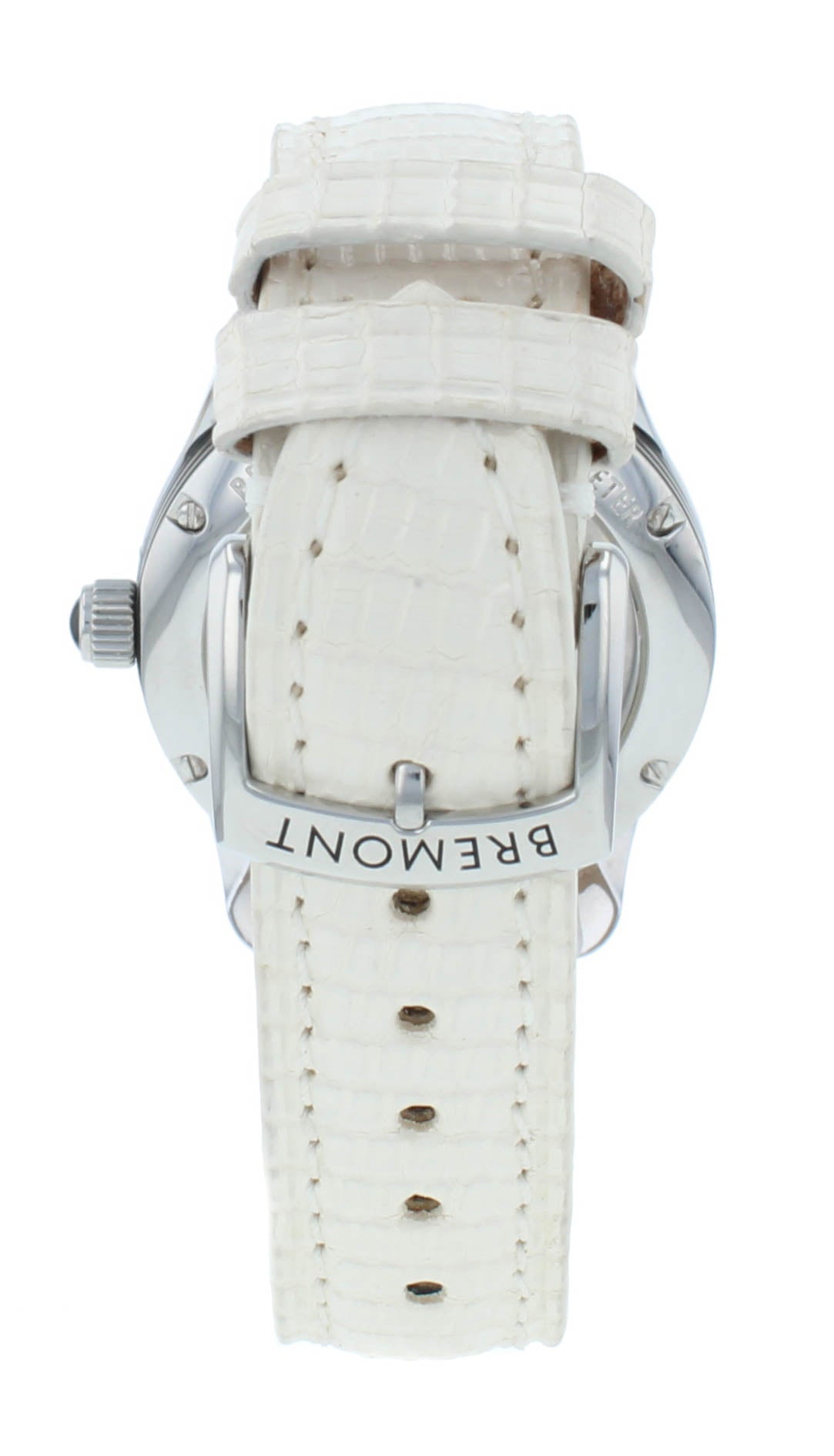 Pre-Owned Bremont Solo 32 White Dial 32mm Auto Ladies Watch SOLO32-LC-WH-R-S yd