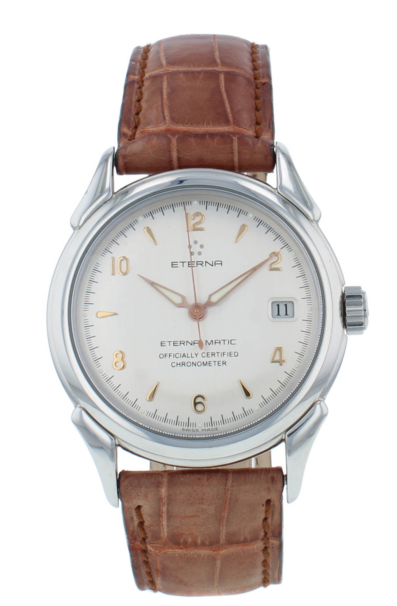Eterna Eterna-Matic 1948 Chronometer Automatic 36mm Men's Watch 8423.41.11.01117