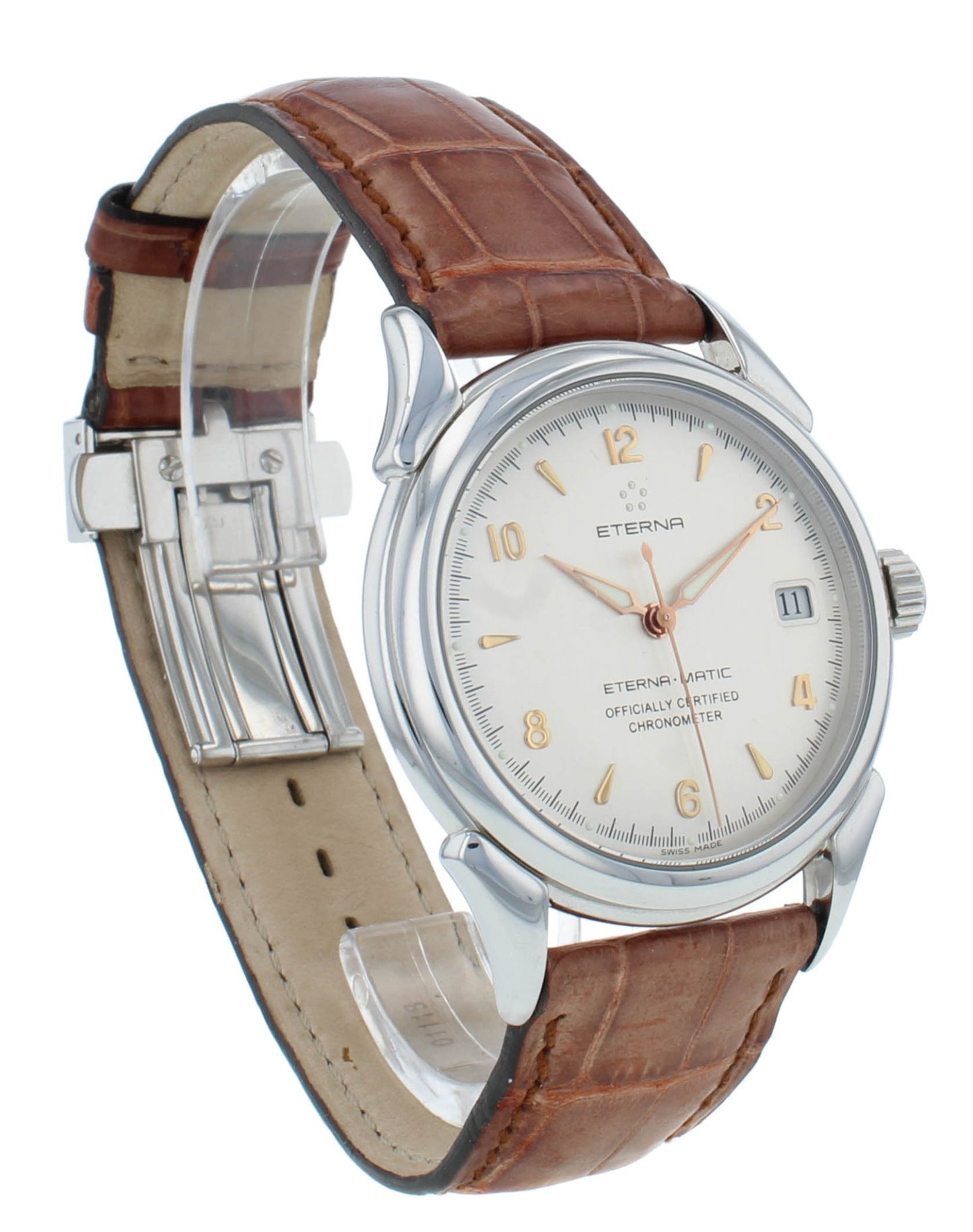 Eterna Eterna-Matic 1948 Chronometer Automatic 36mm Men's Watch 8423.41.11.01117