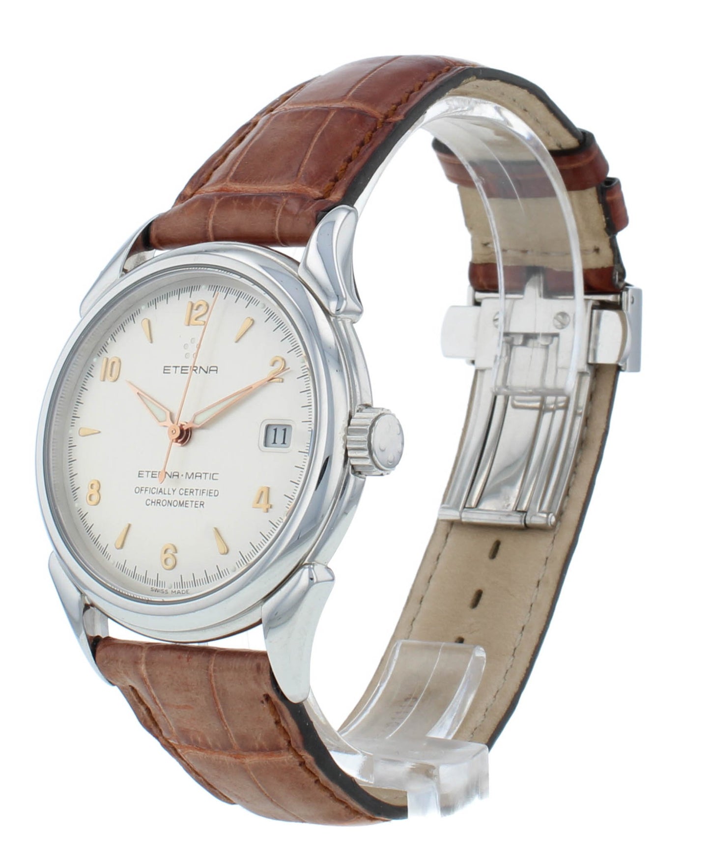 Eterna Eterna-Matic 1948 Chronometer Automatic 36mm Men's Watch 8423.41.11.01117